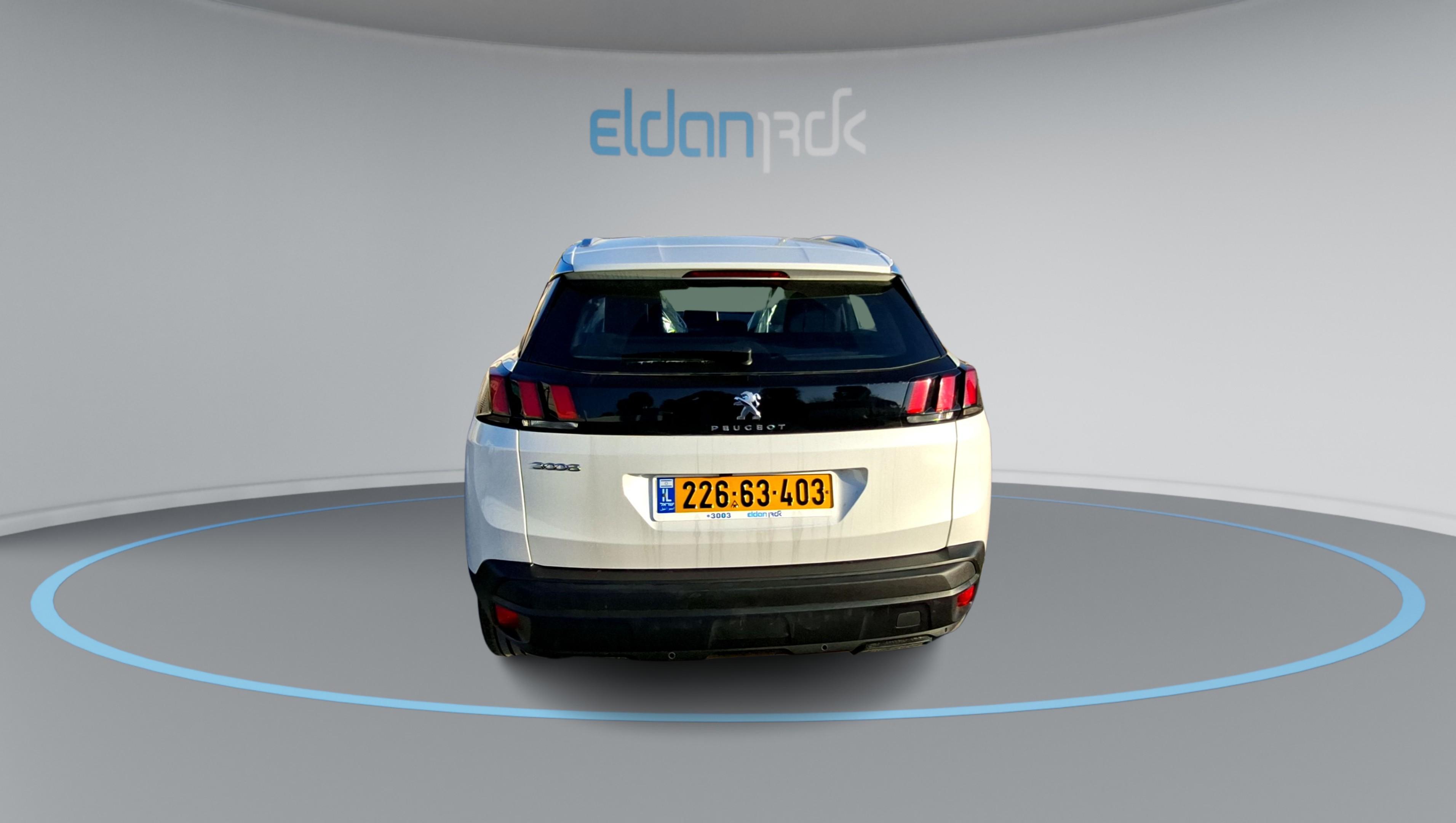 פיג'ו דיזל ACTIVE PACK 3008