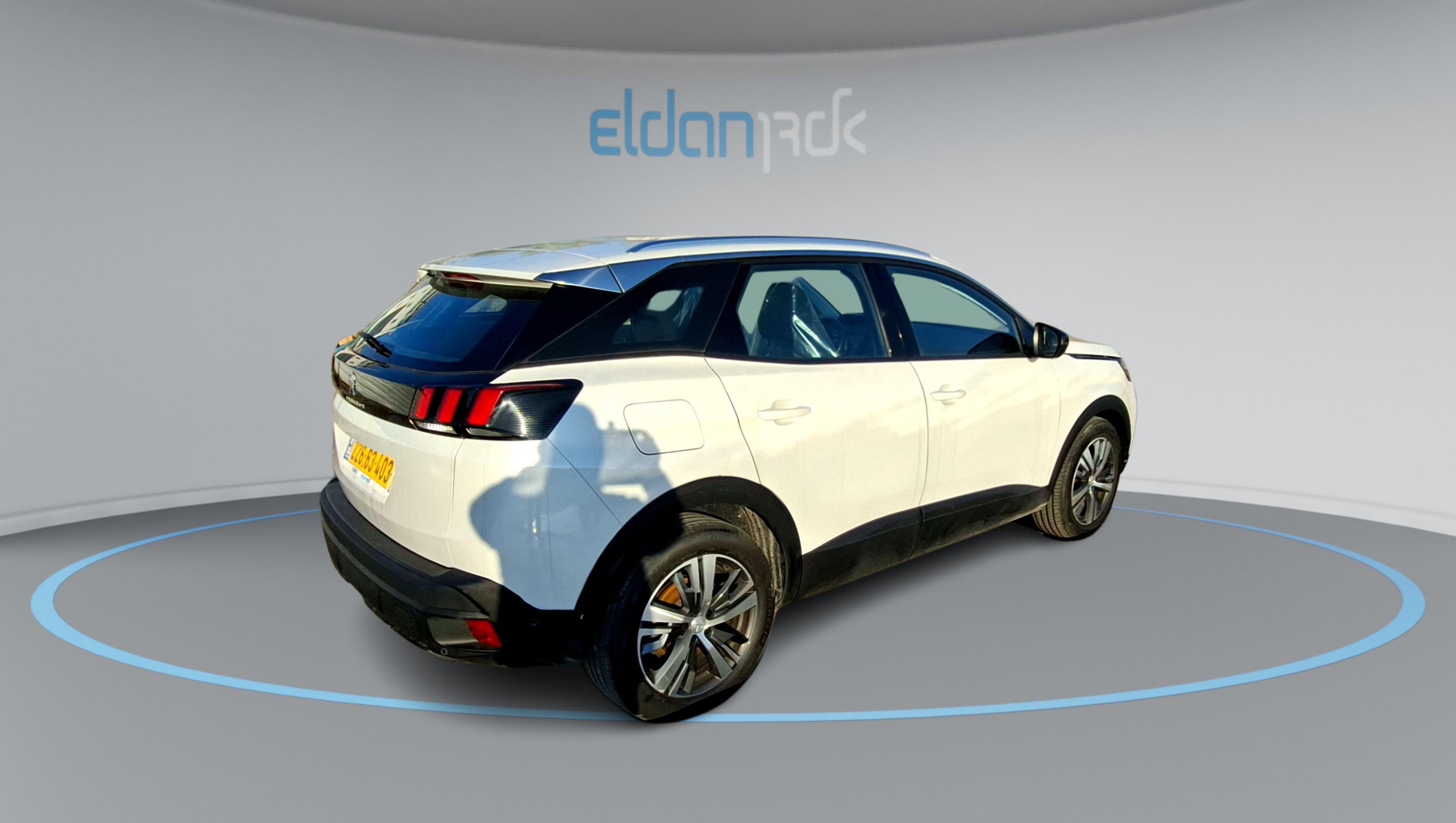 פיג'ו דיזל ACTIVE PACK 3008