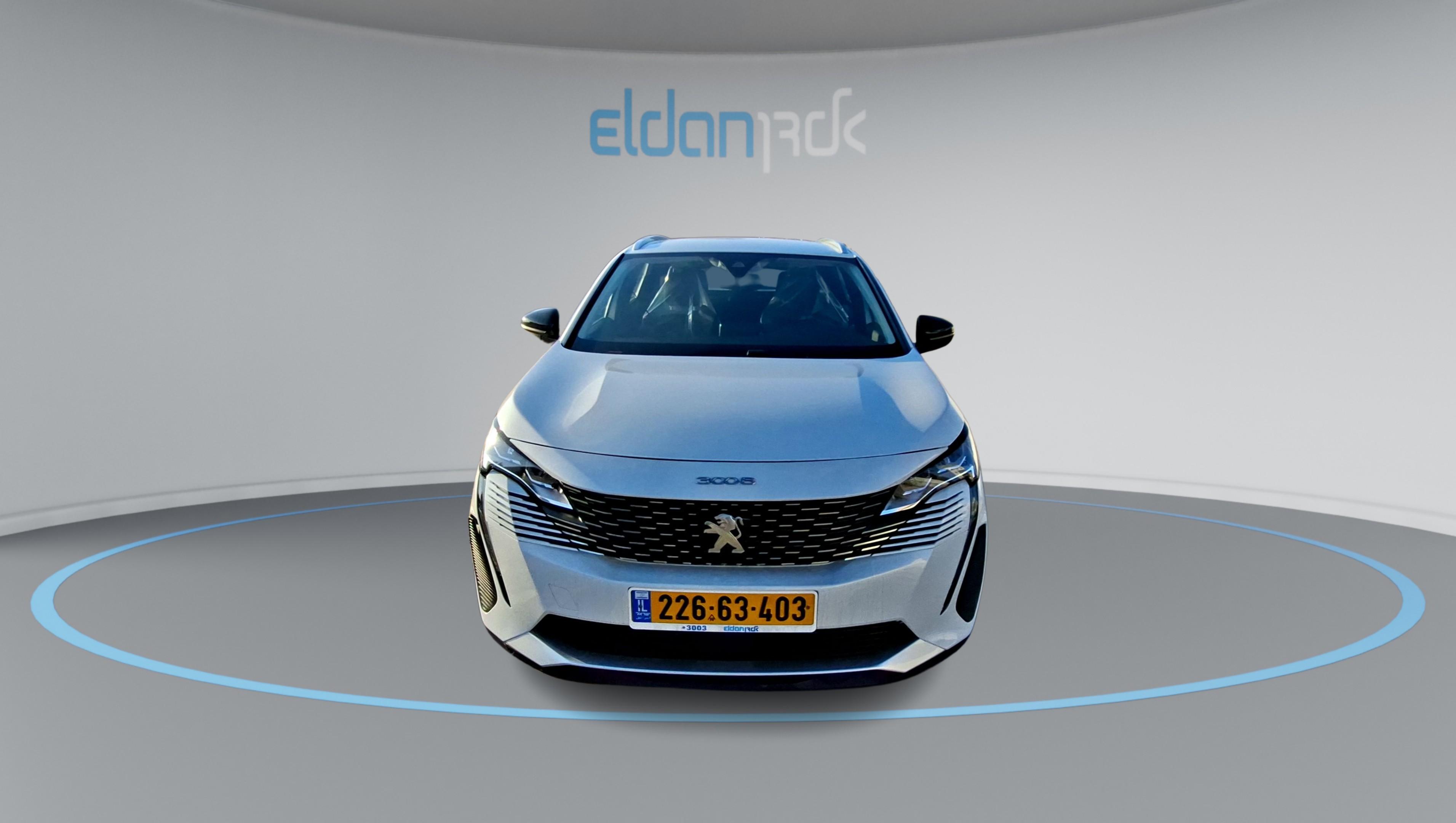 פיג'ו דיזל ACTIVE PACK 3008