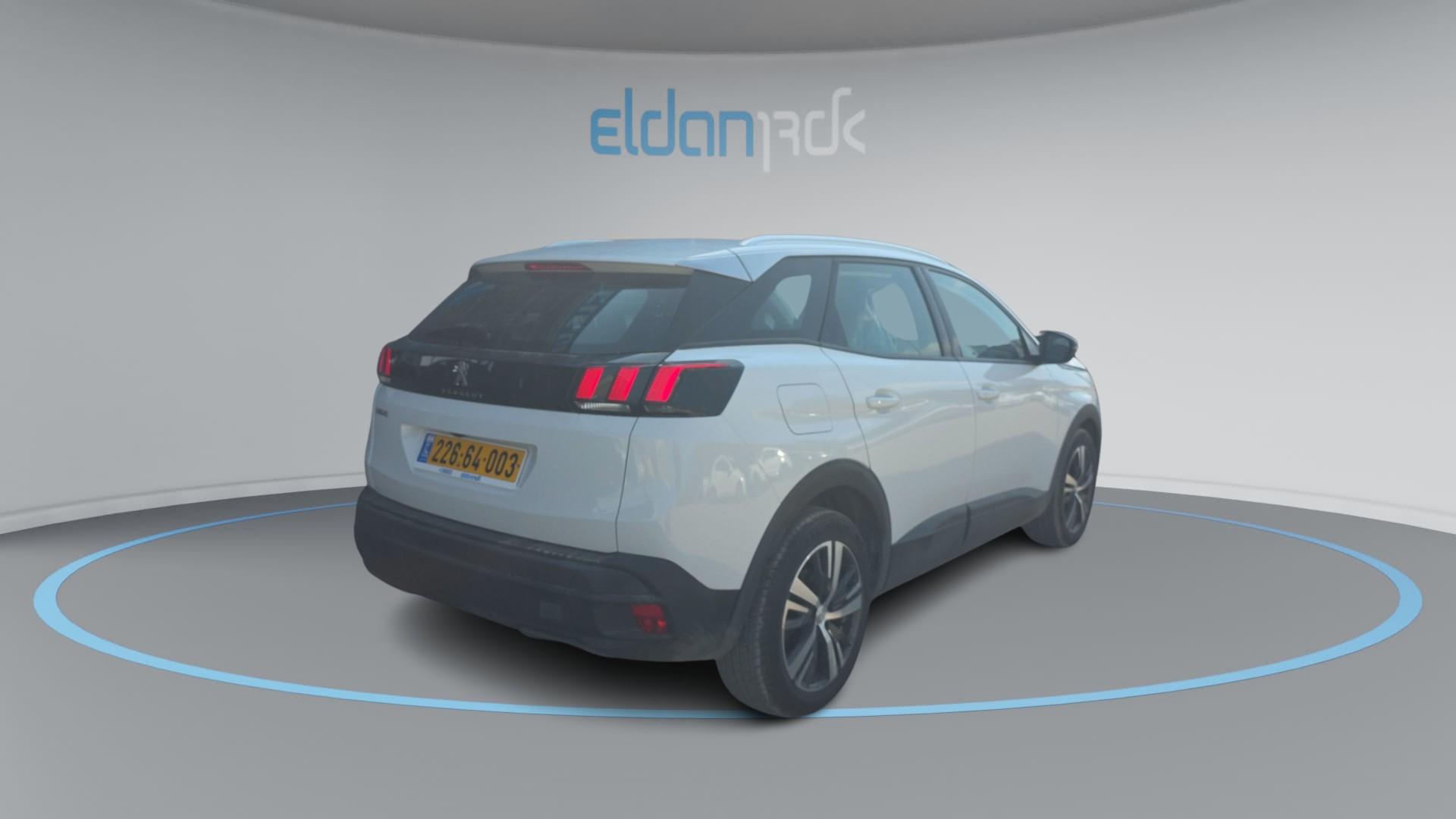 פיג'ו דיזל ACTIVE PACK 3008