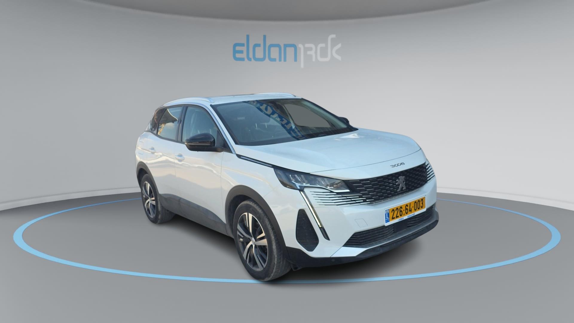 פיג'ו דיזל ACTIVE PACK 3008