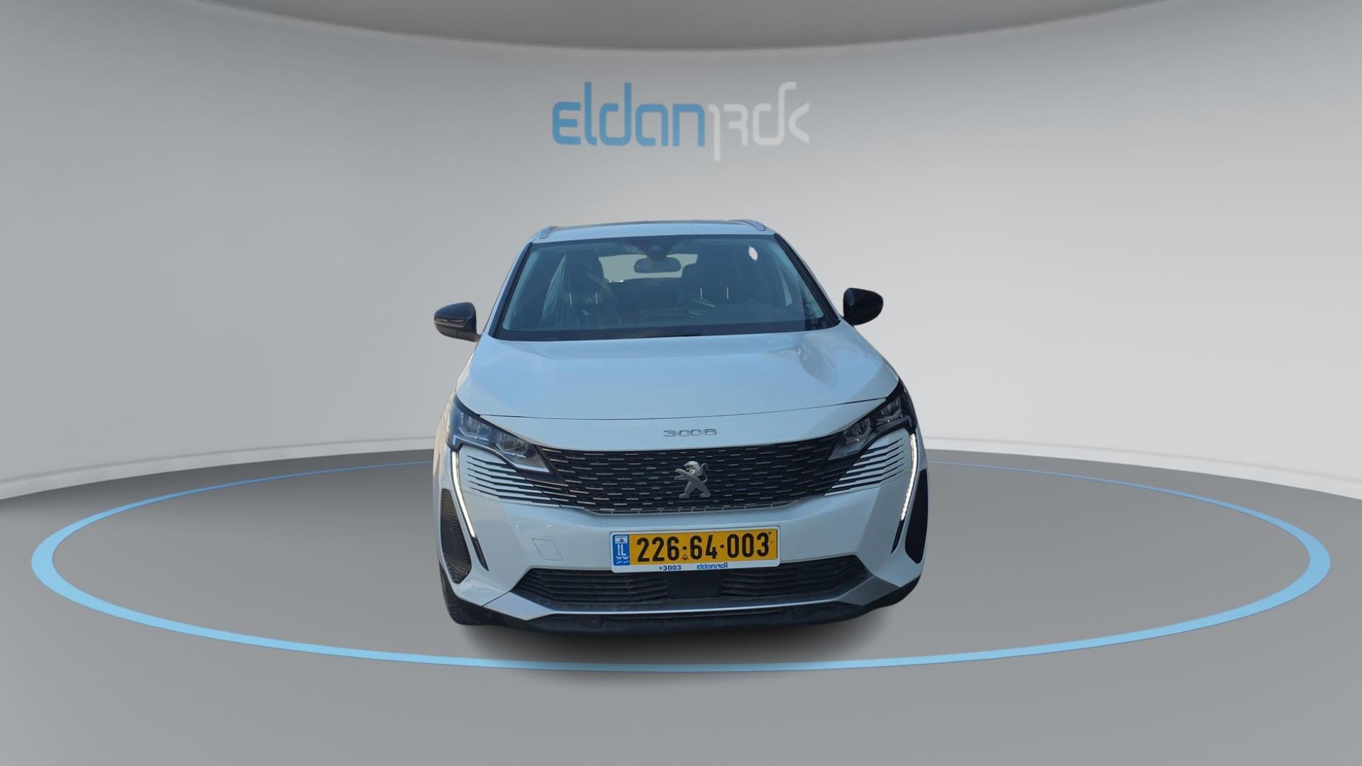 פיג'ו דיזל ACTIVE PACK 3008