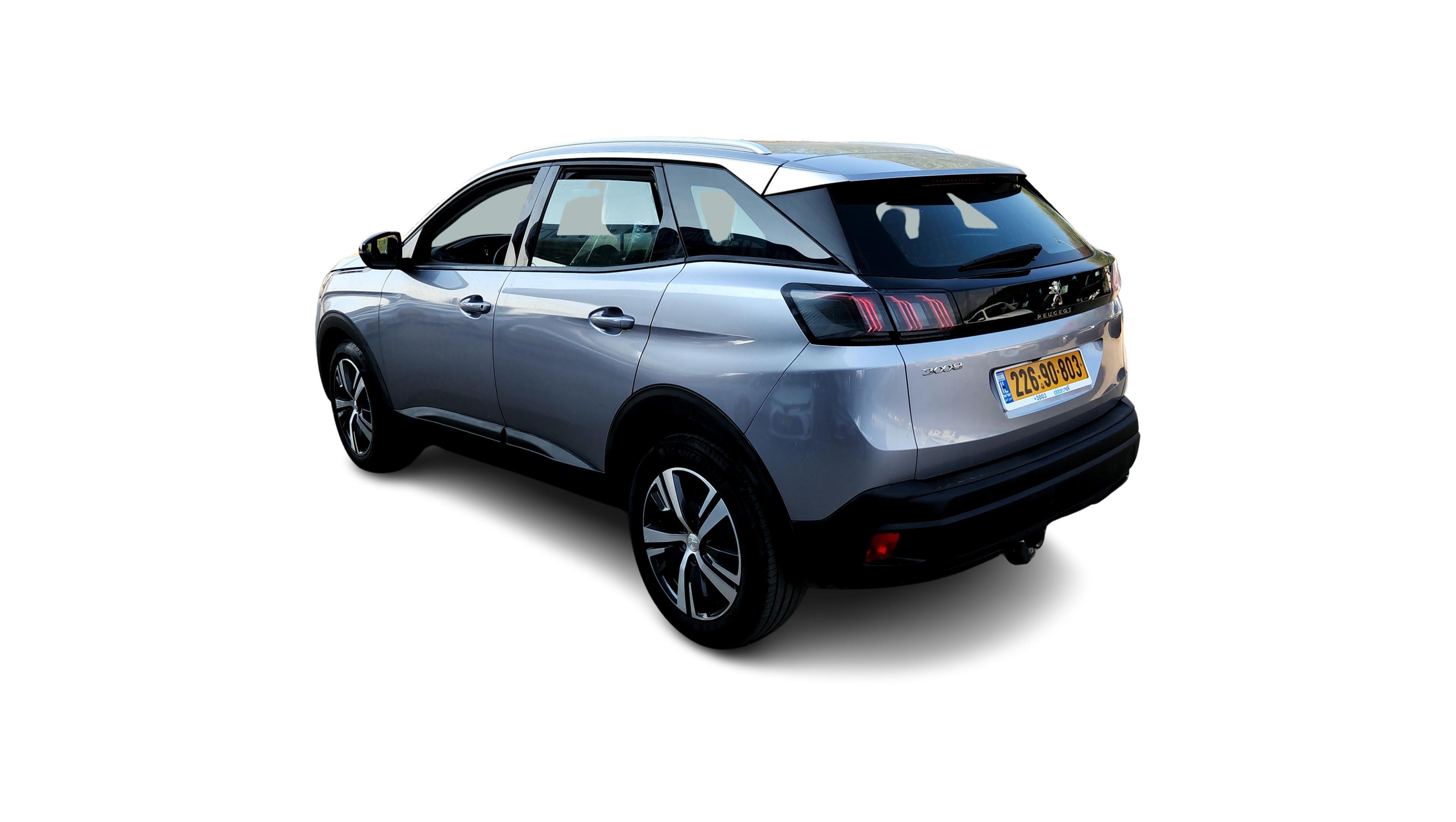 פיג'ו דיזל ACTIVE PACK 3008