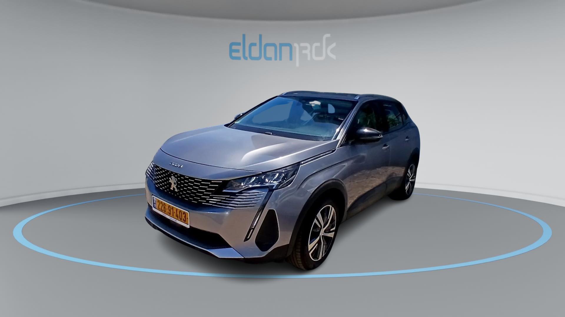 פיג'ו דיזל ACTIVE PACK 3008