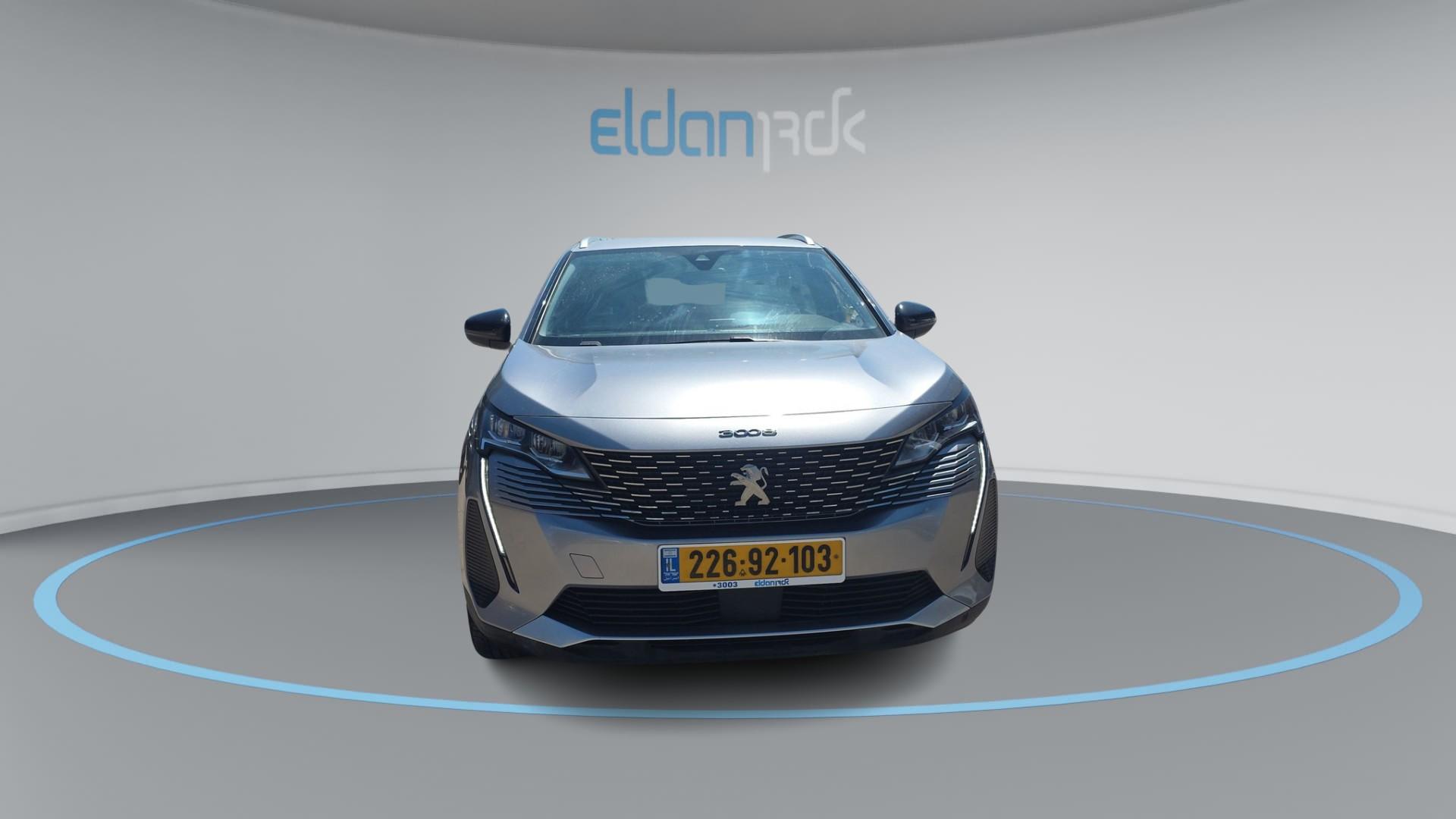 פיג'ו ACTIVE PACK 3008
