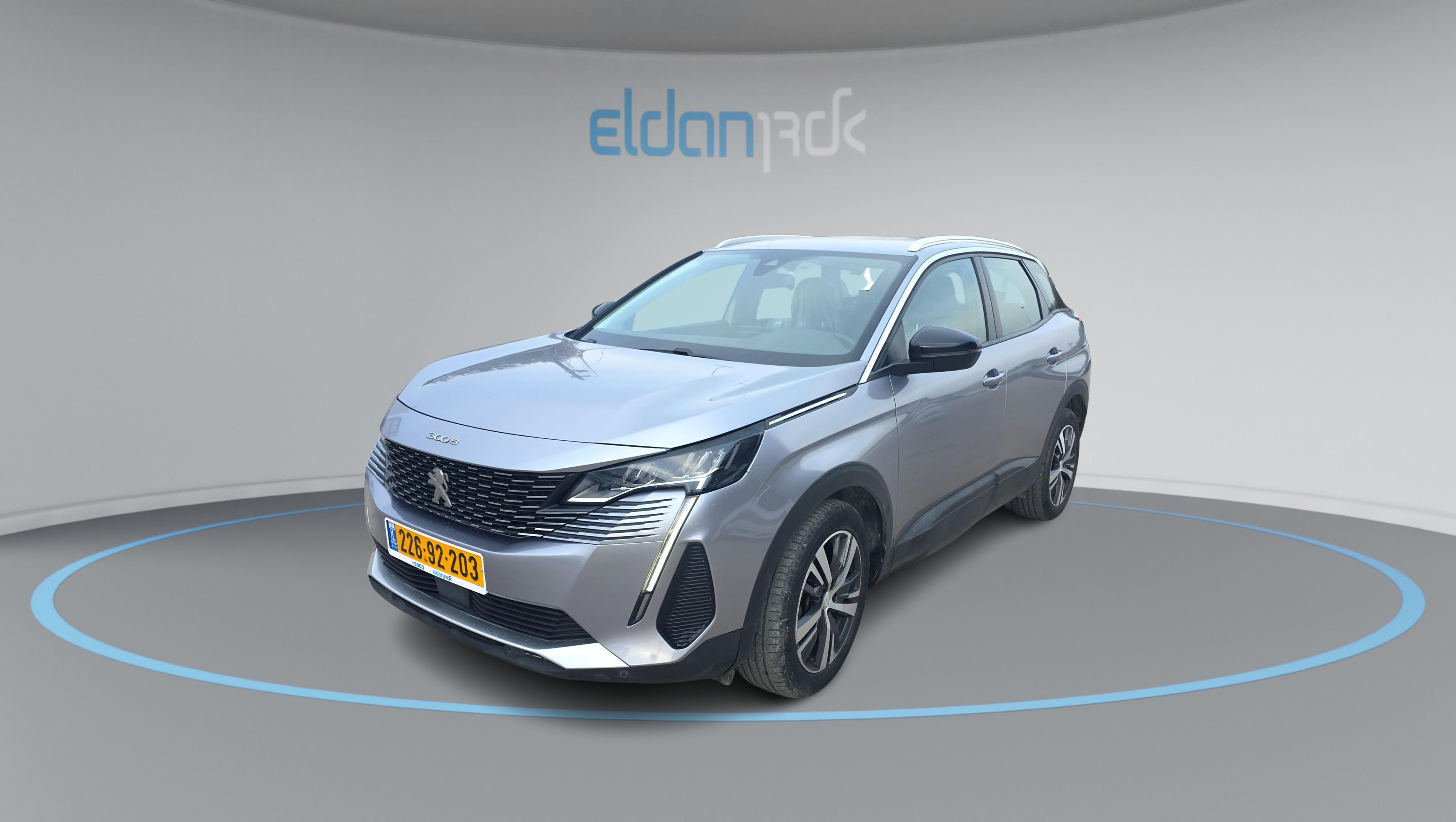 פיג'ו ACTIVE PACK 3008