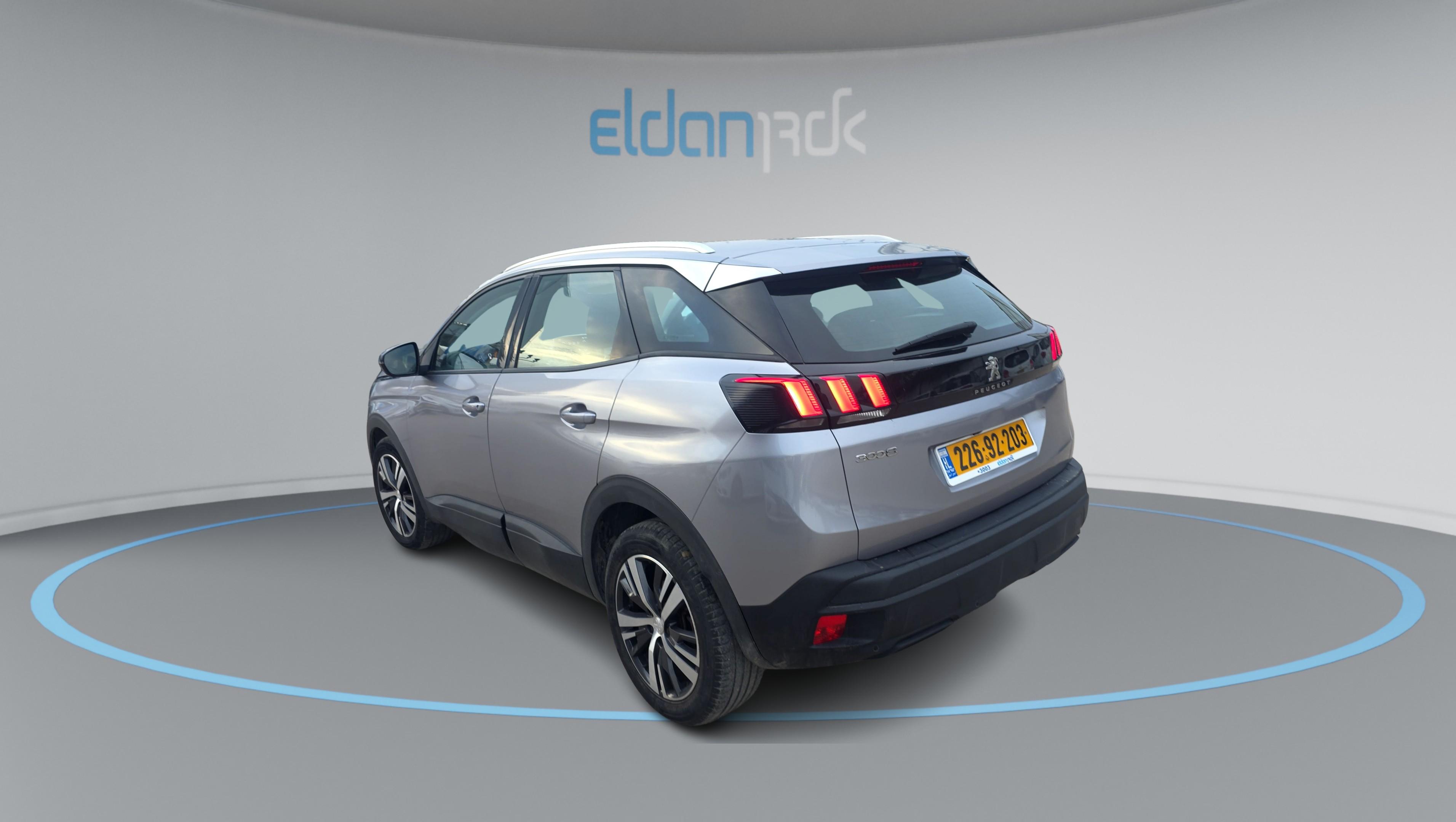 פיג'ו ACTIVE PACK 3008