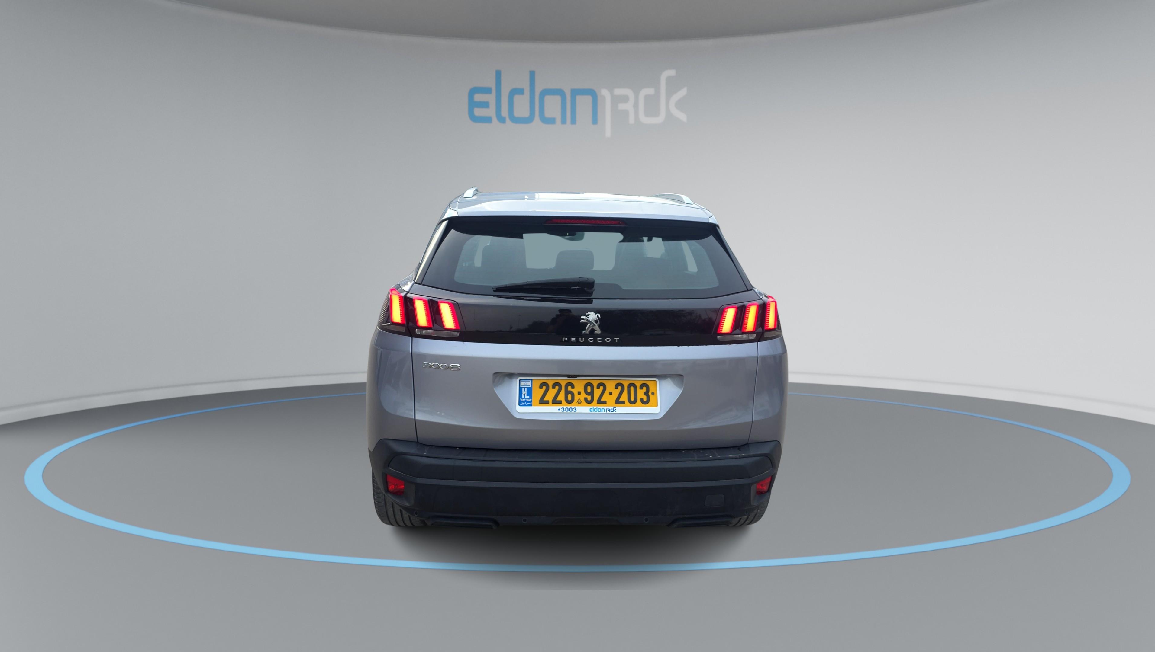 פיג'ו ACTIVE PACK 3008