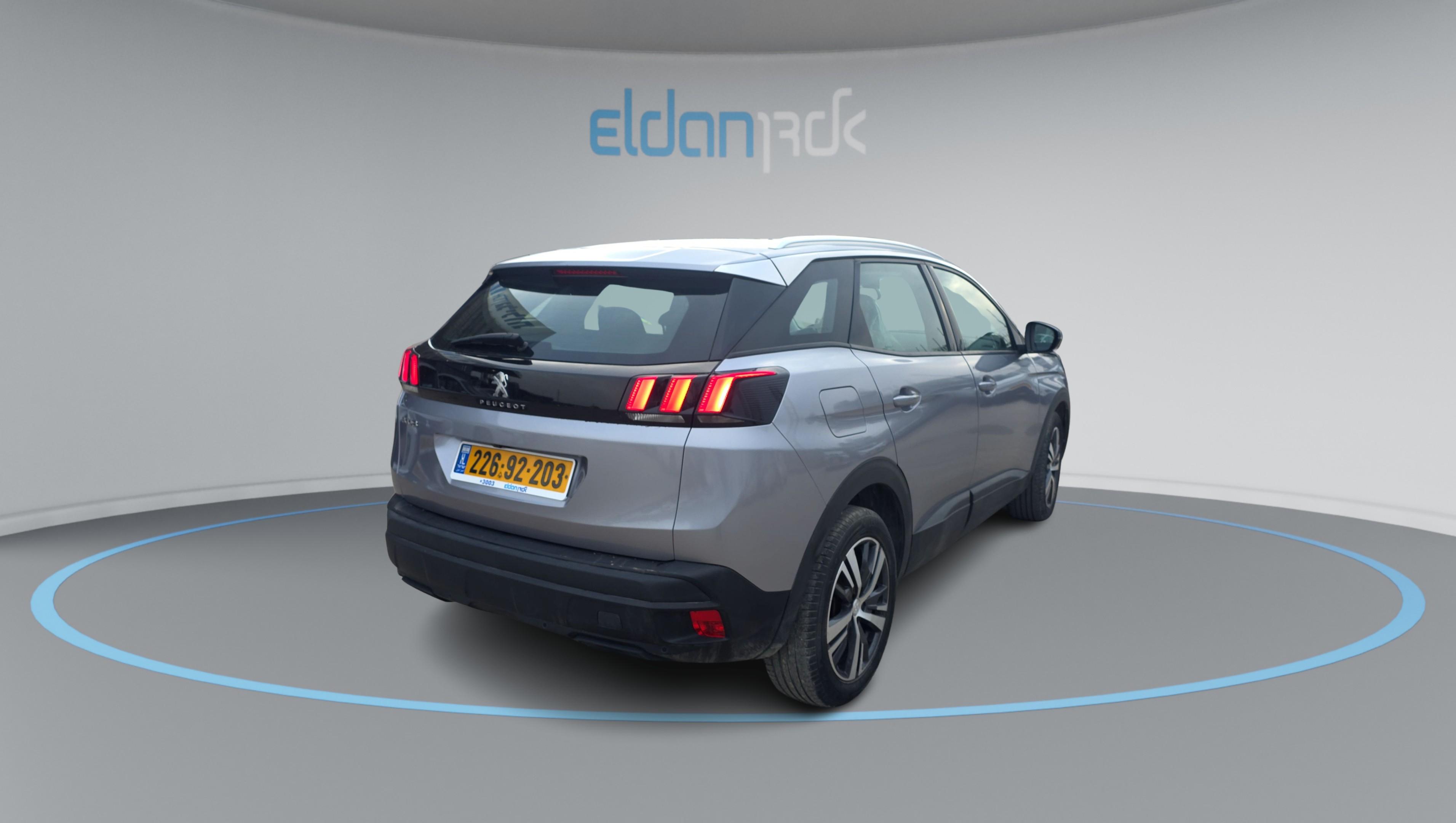 פיג'ו ACTIVE PACK 3008