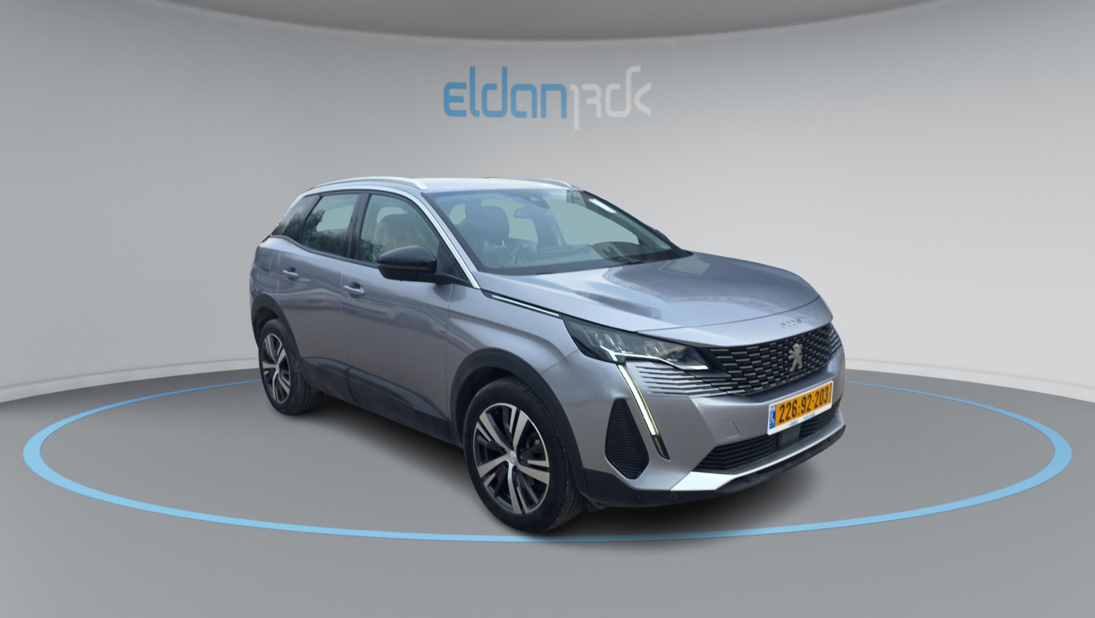 פיג'ו ACTIVE PACK 3008