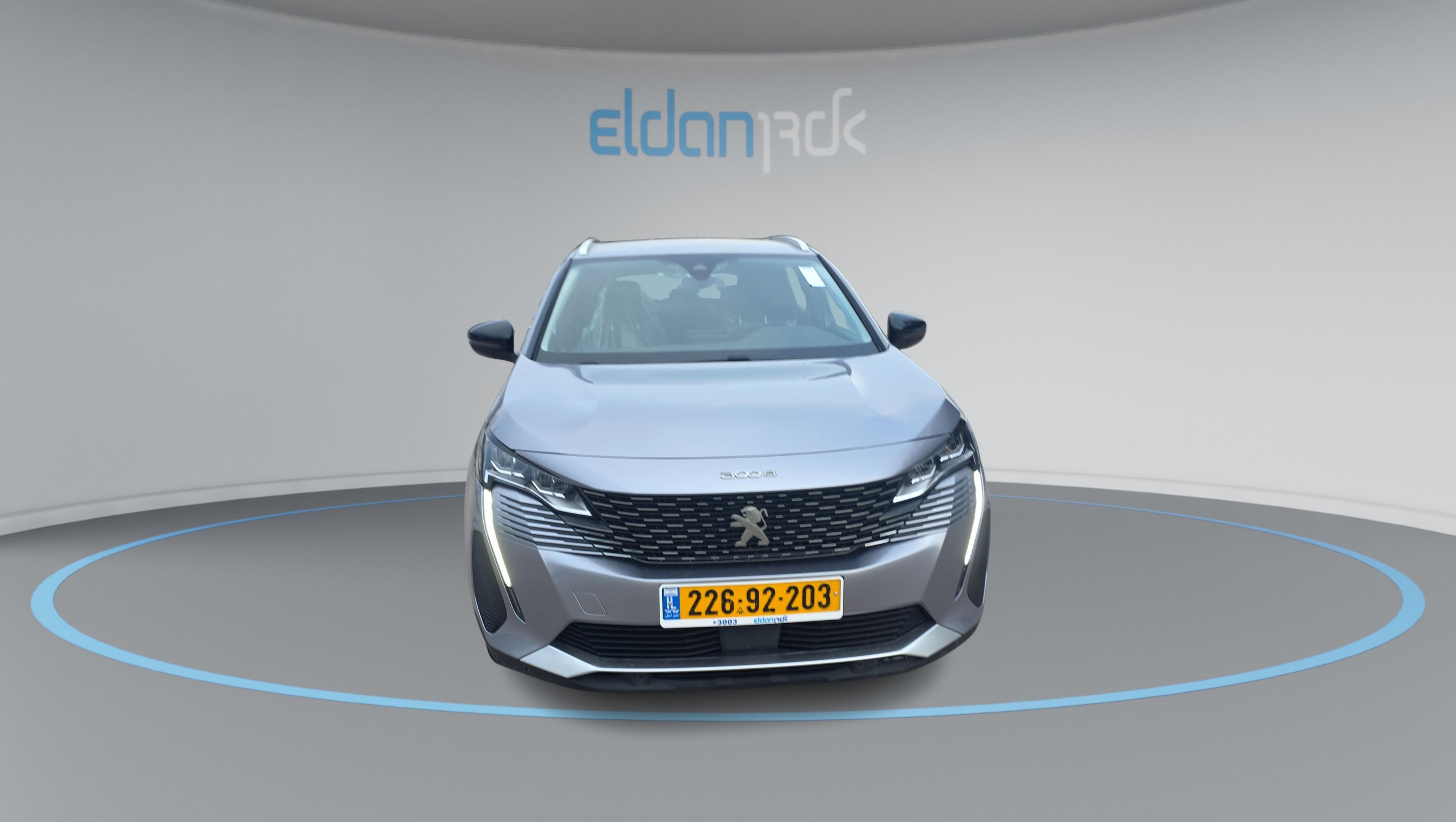 פיג'ו ACTIVE PACK 3008