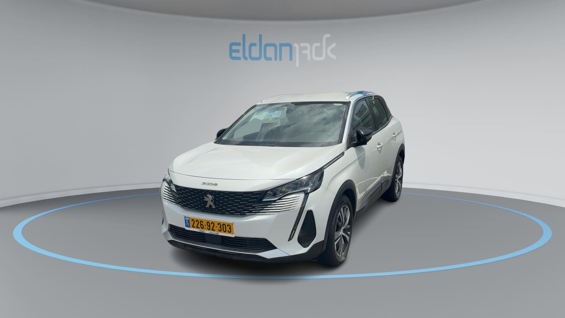 פיג'ו ACTIVE PACK 3008