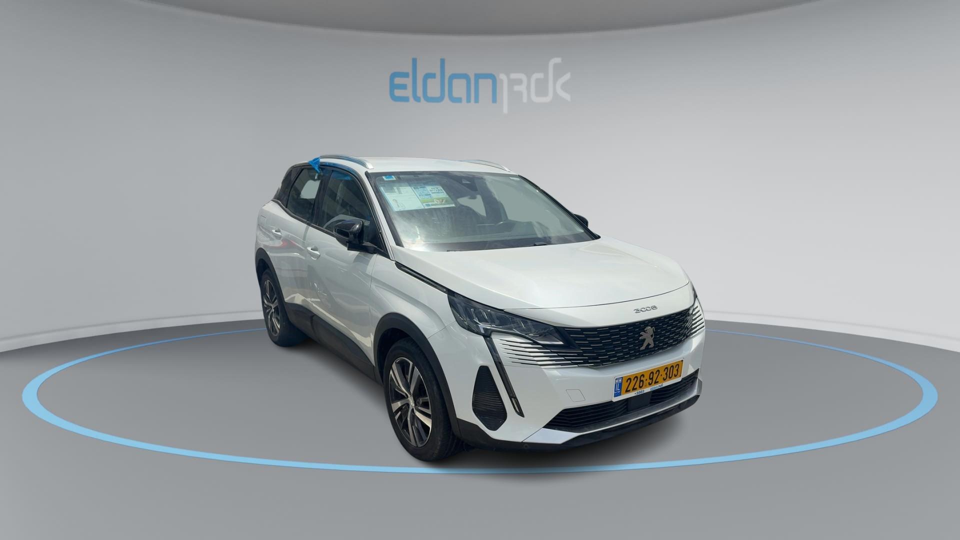 פיג'ו ACTIVE PACK 3008