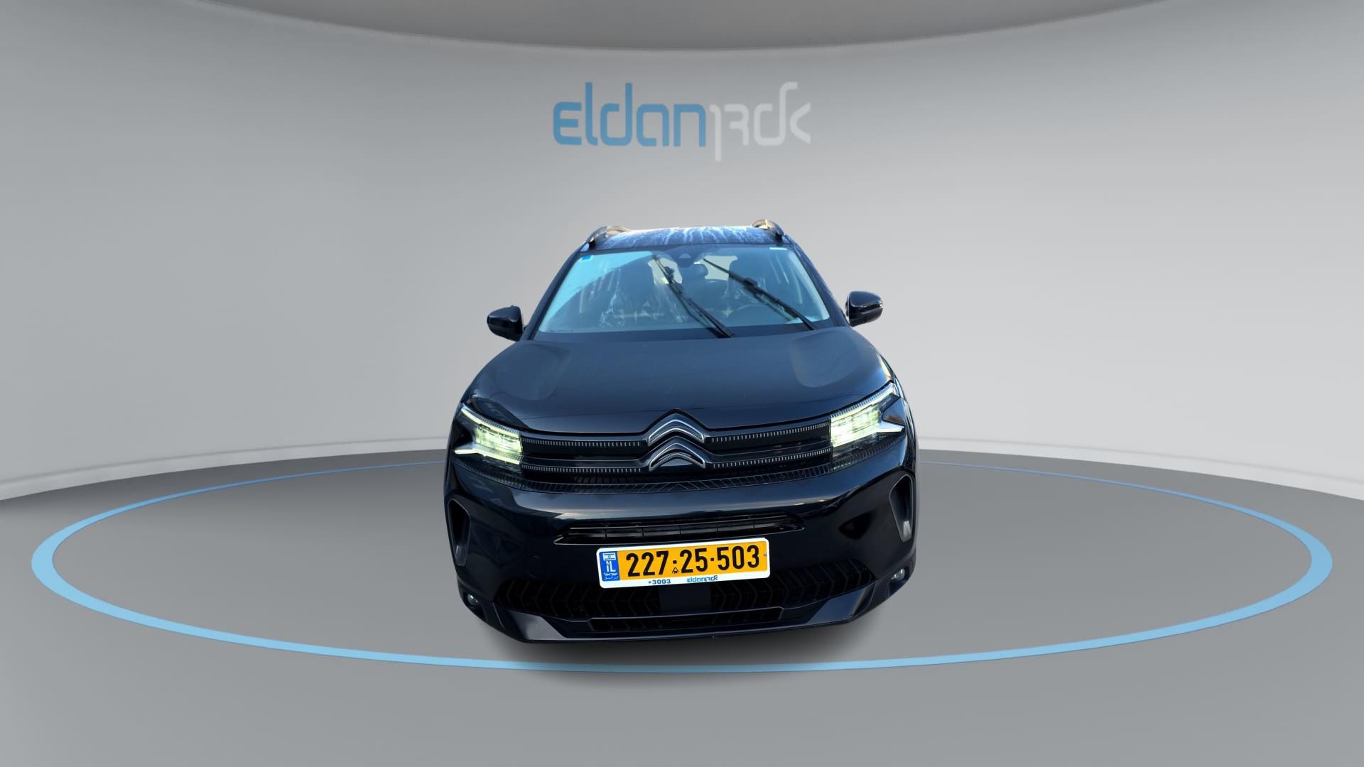 סיטרואן דיזל FEEL C5 AIRCROSS