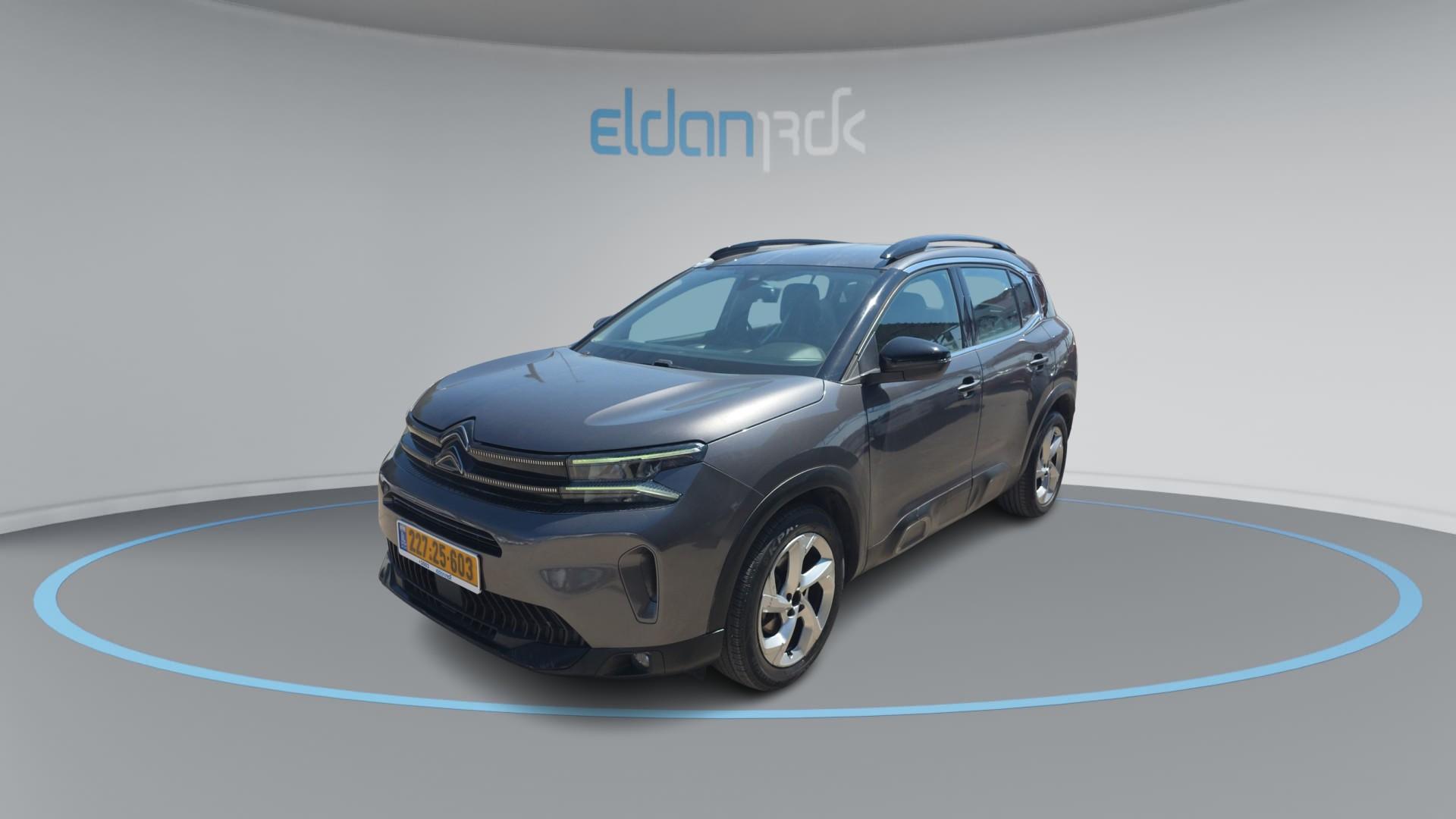 סיטרואן דיזל FEEL C5 AIRCROSS