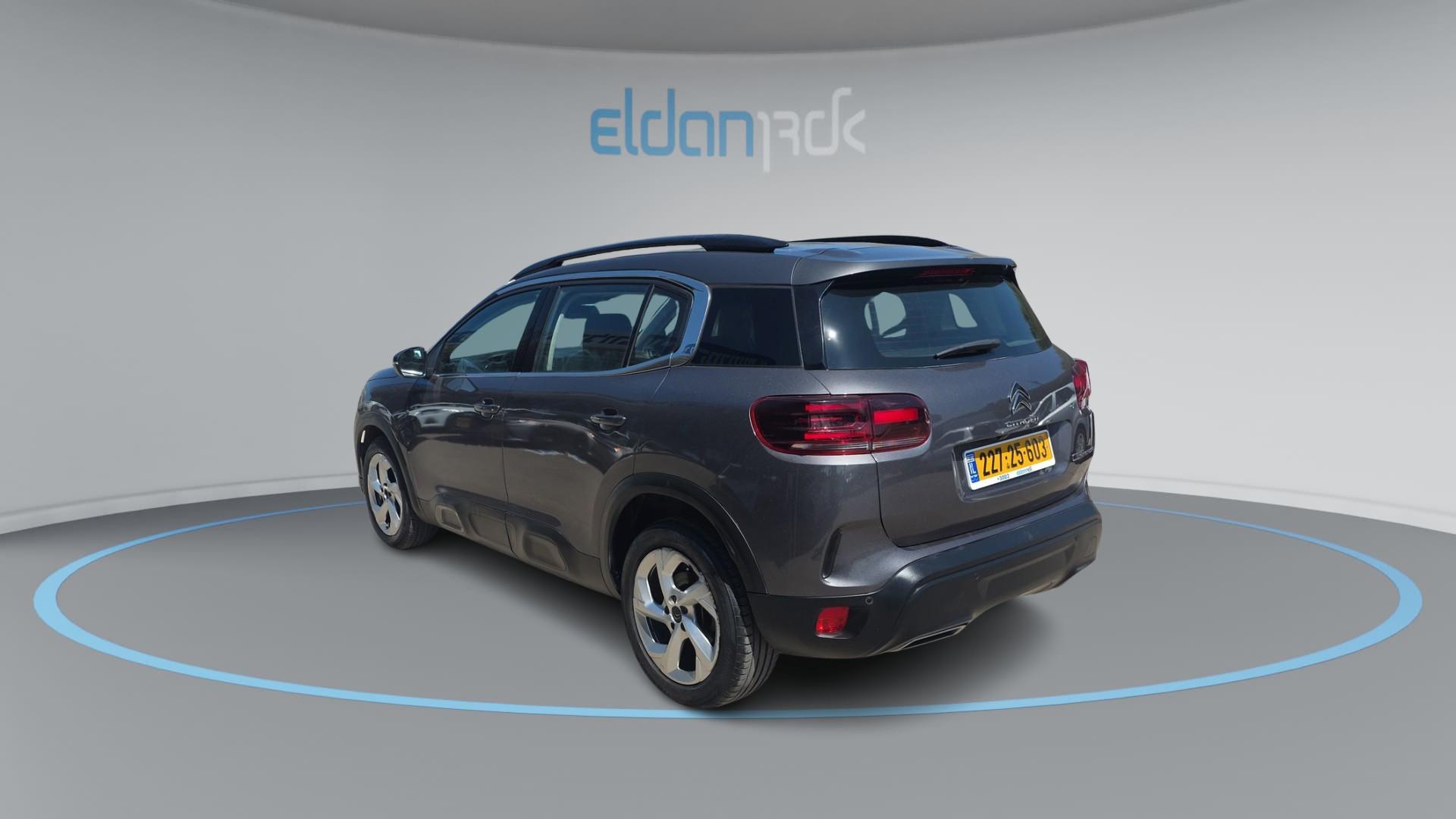 סיטרואן דיזל FEEL C5 AIRCROSS