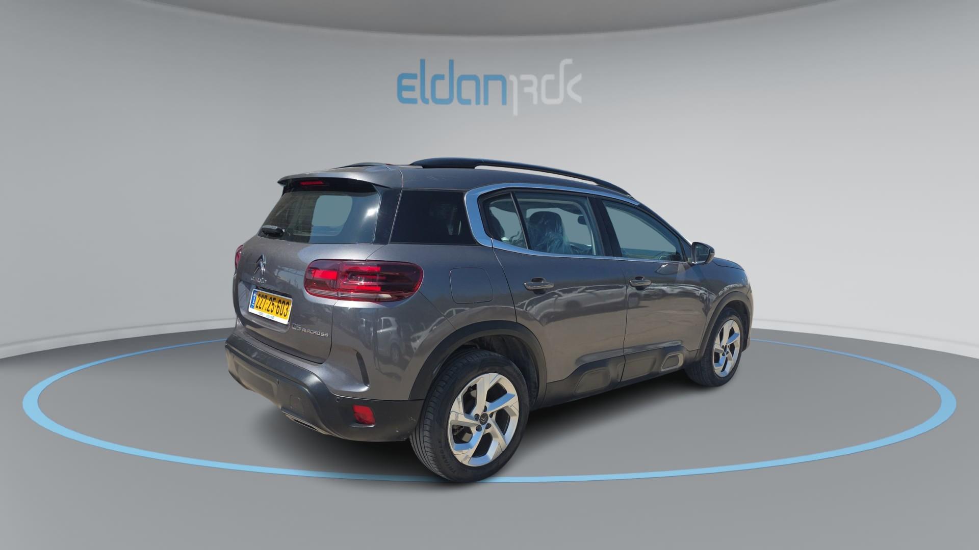 סיטרואן דיזל FEEL C5 AIRCROSS
