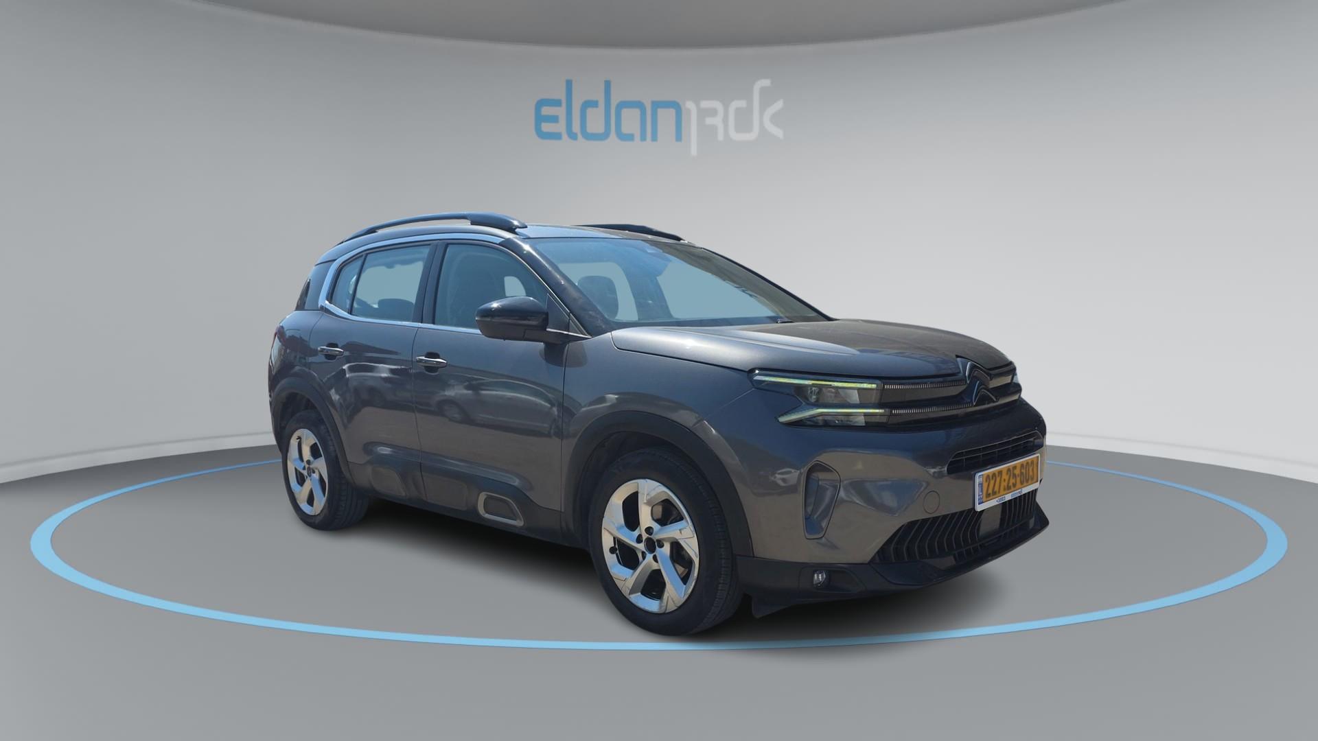 סיטרואן דיזל FEEL C5 AIRCROSS