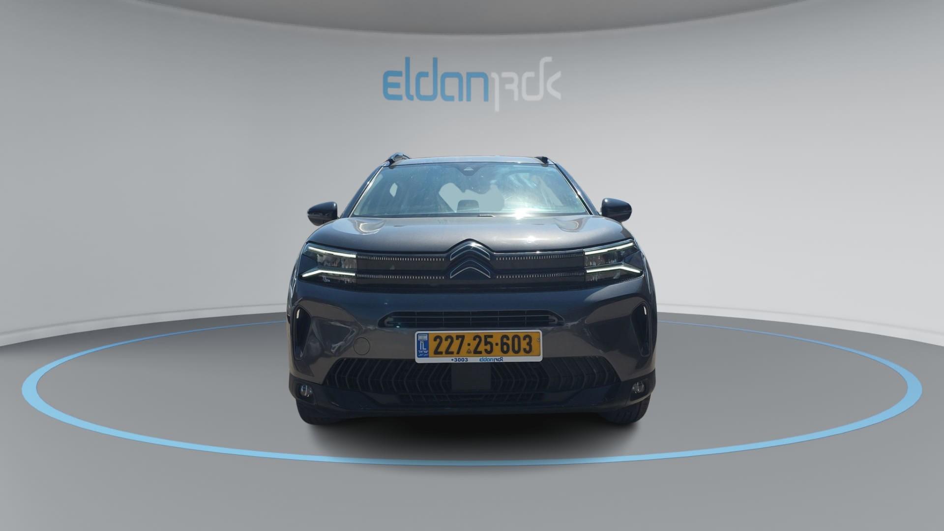 סיטרואן דיזל FEEL C5 AIRCROSS