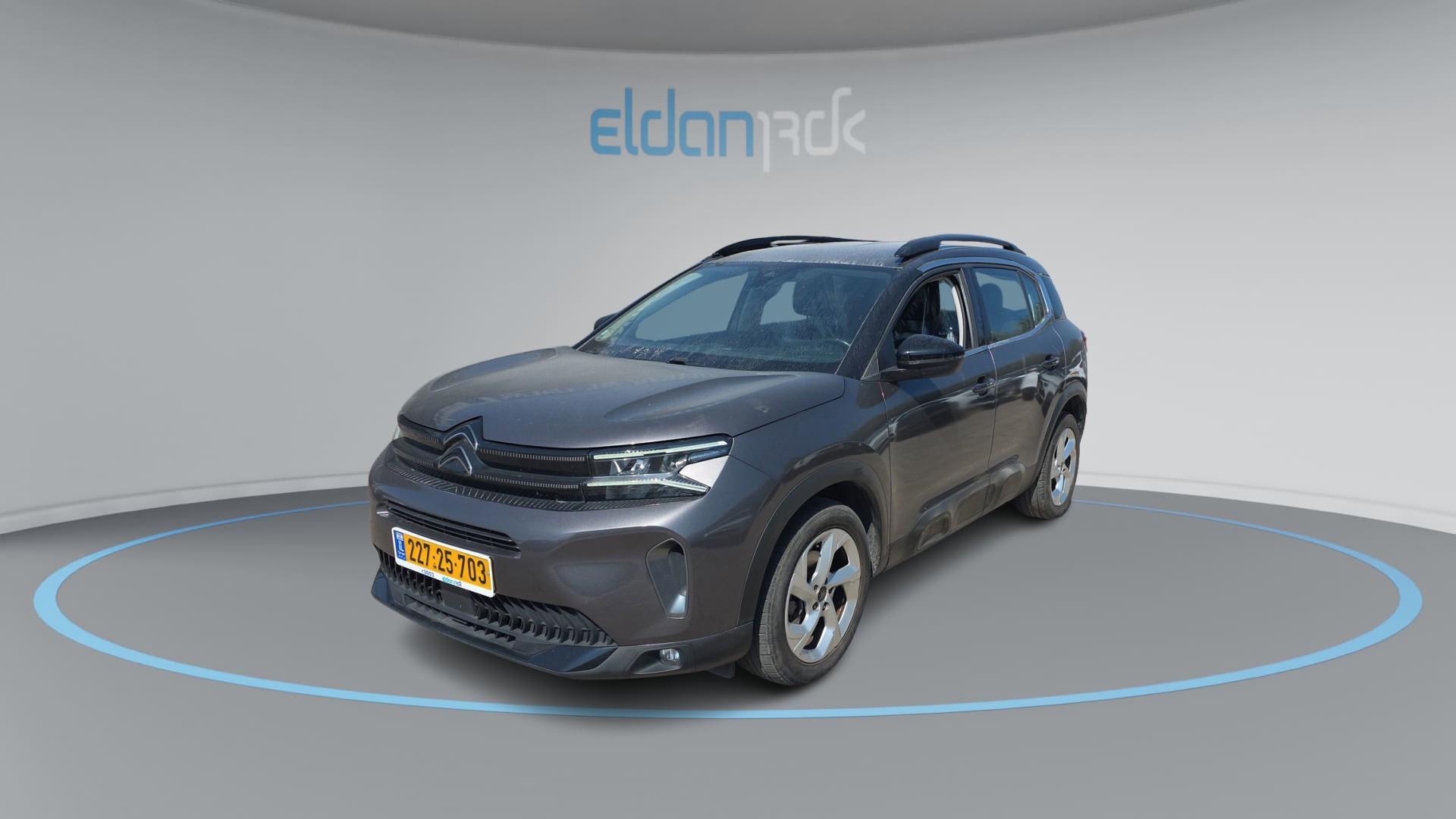 סיטרואן דיזל FEEL C5 AIRCROSS