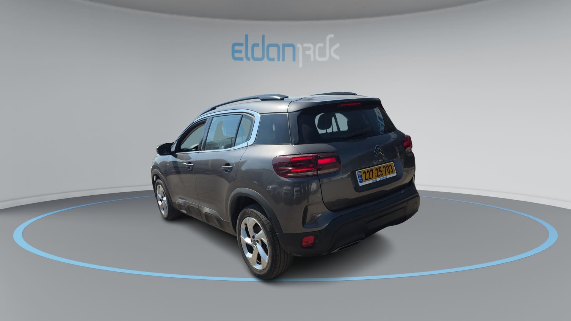 סיטרואן דיזל FEEL C5 AIRCROSS