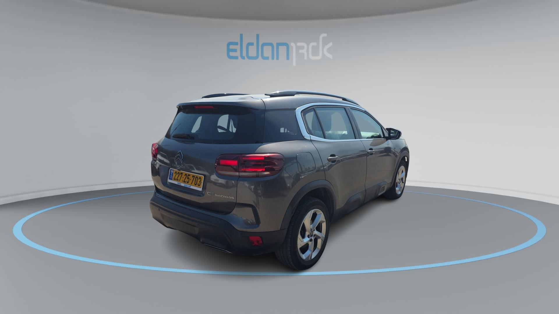 סיטרואן דיזל FEEL C5 AIRCROSS