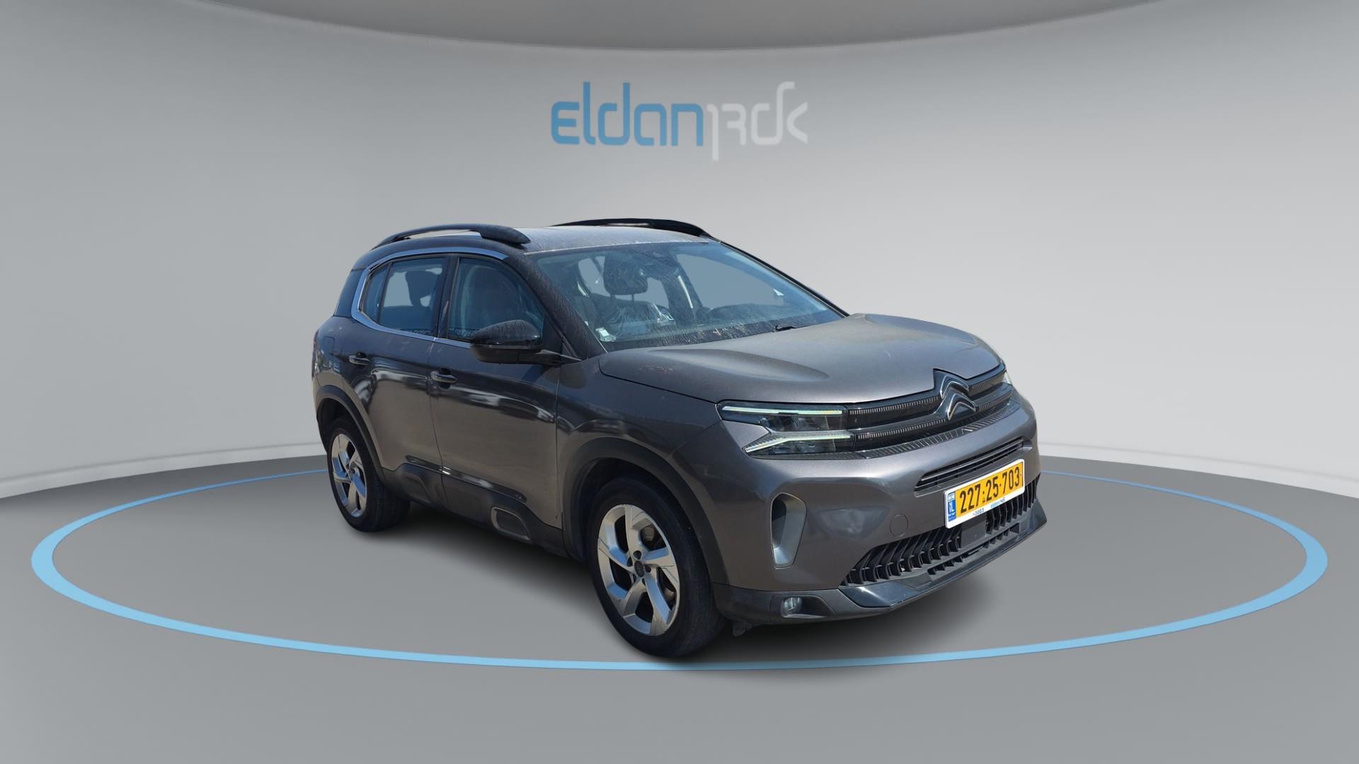 סיטרואן דיזל FEEL C5 AIRCROSS