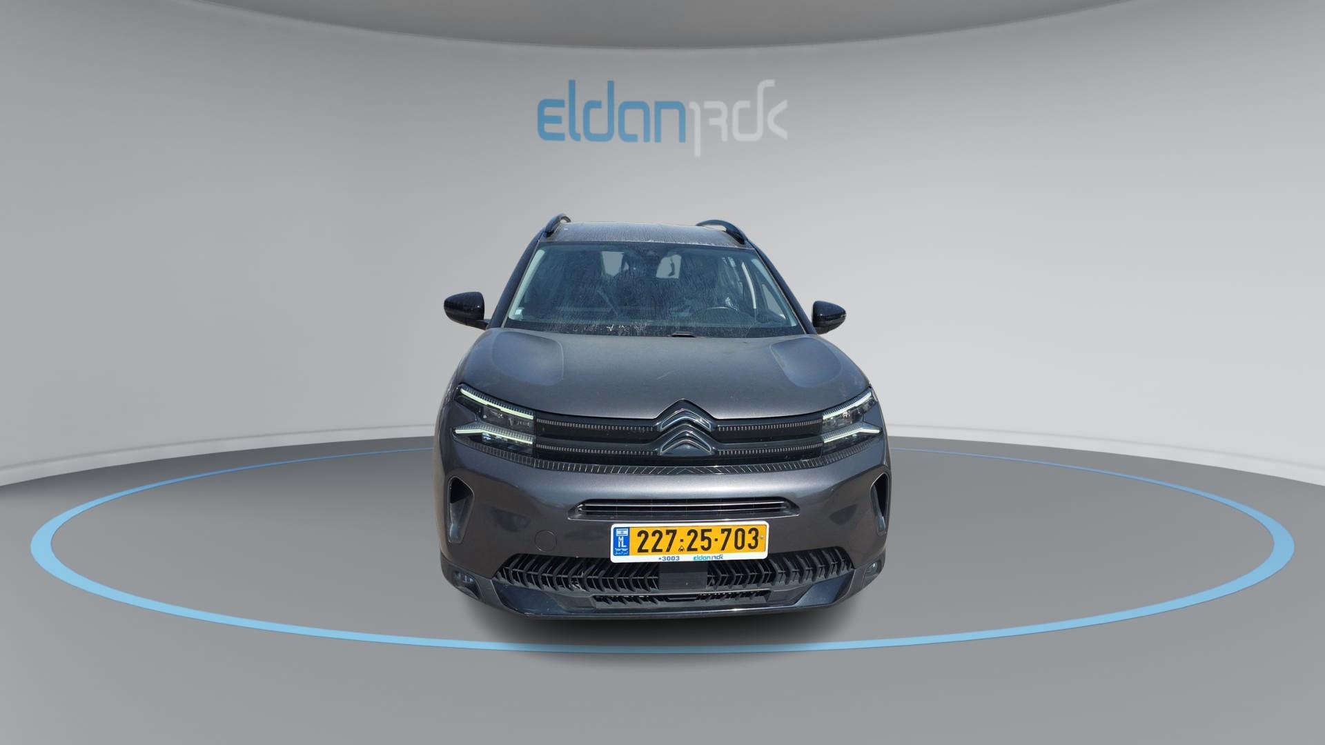 סיטרואן דיזל FEEL C5 AIRCROSS