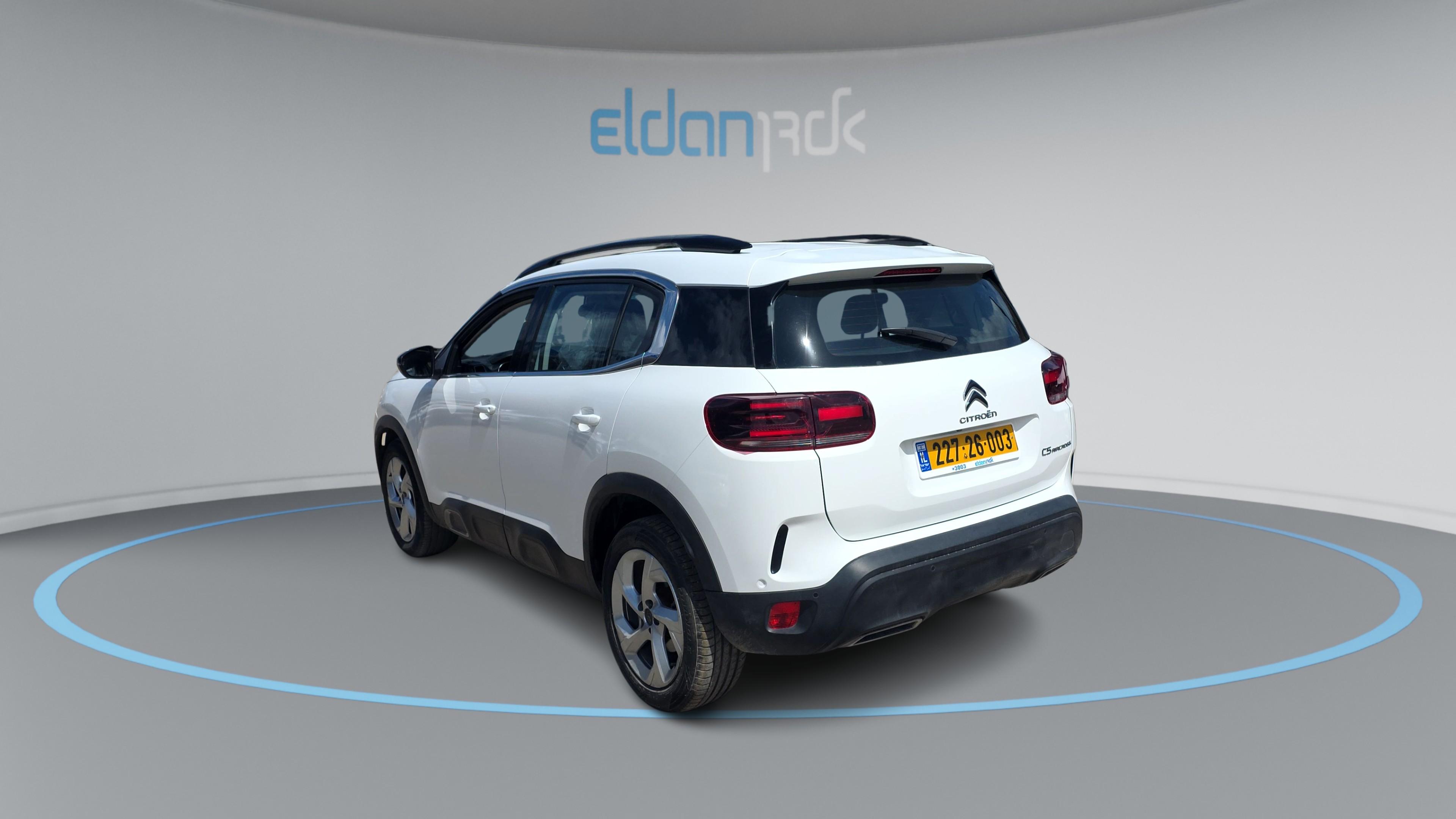 סיטרואן FEEL C5 AIRCROSS