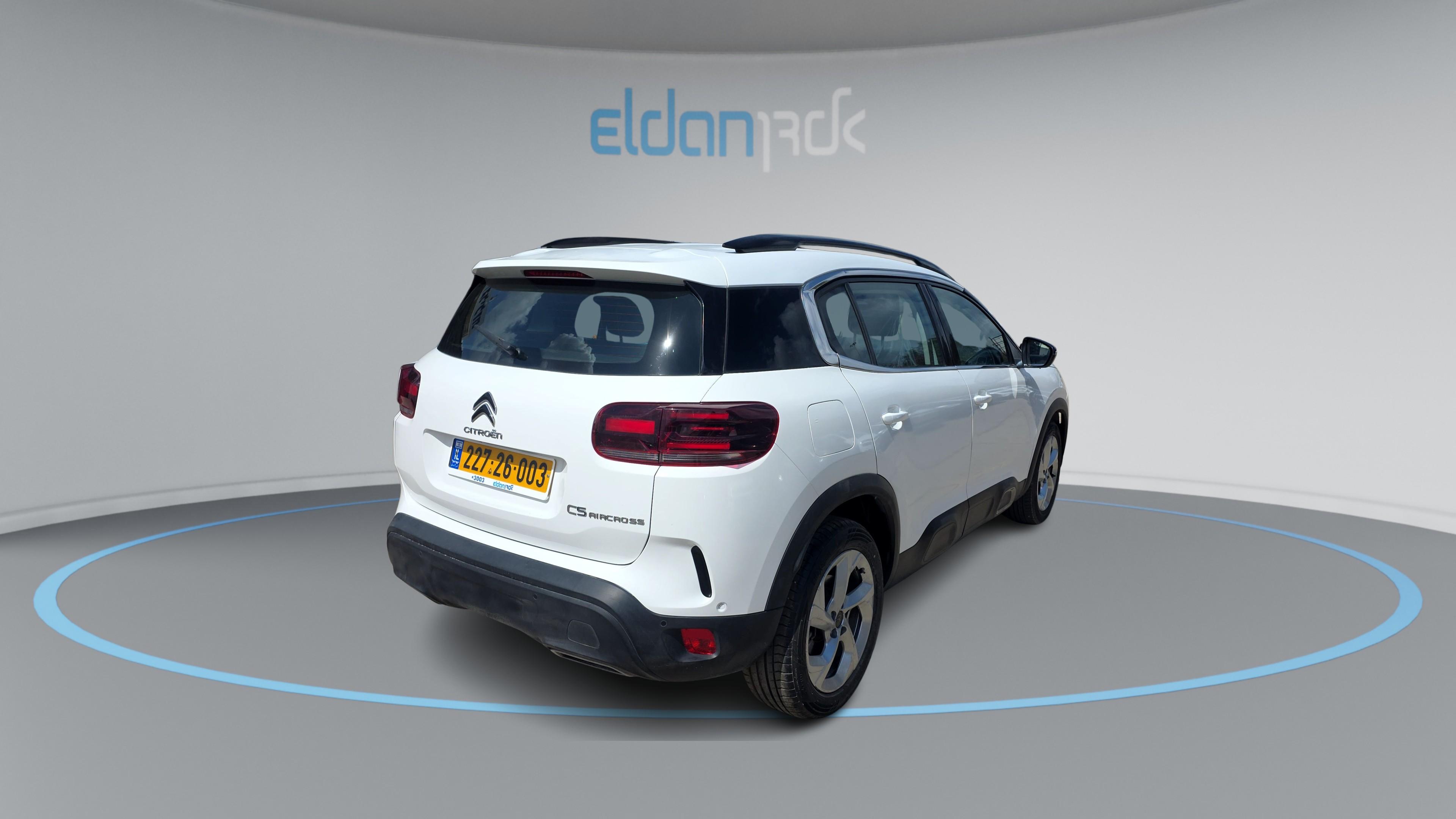 סיטרואן FEEL C5 AIRCROSS