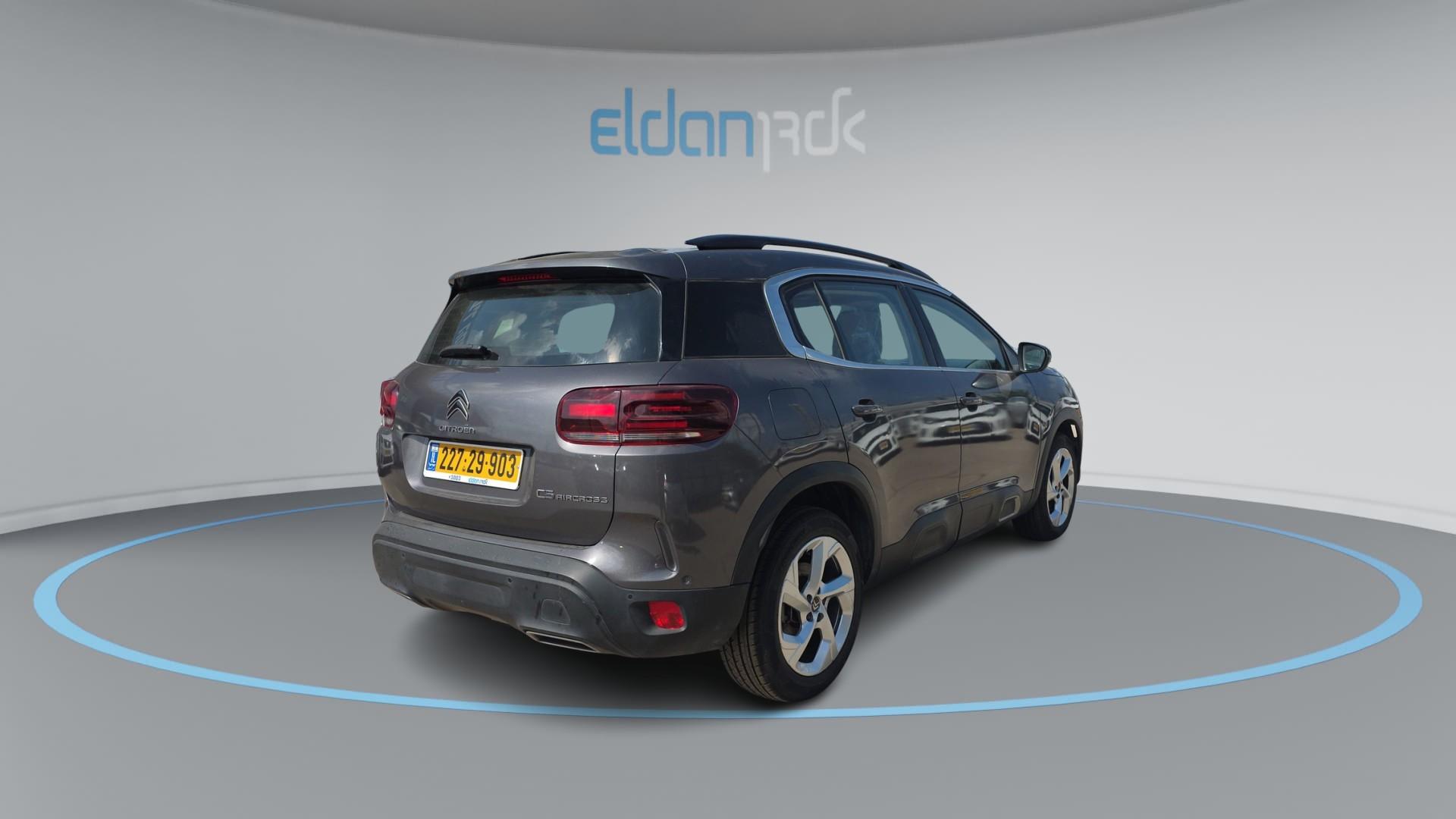 סיטרואן FEEL C5 AIRCROSS