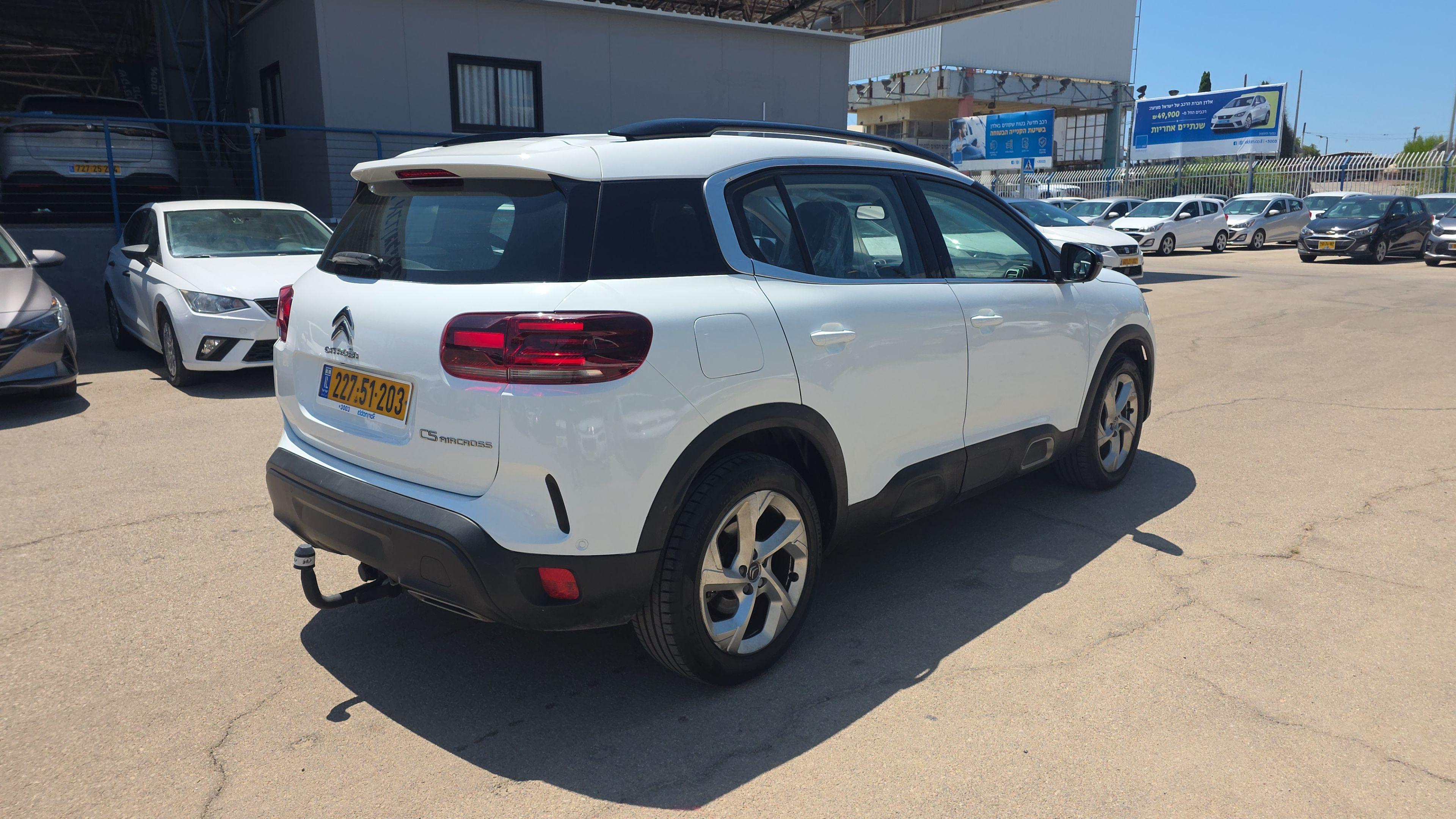סיטרואן FEEL C5 AIRCROSS