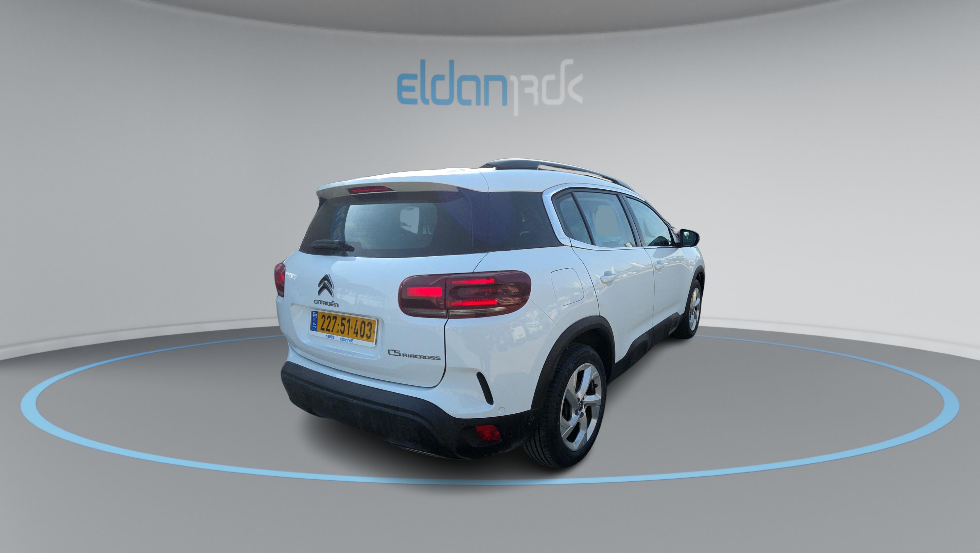 סיטרואן FEEL C5 AIRCROSS