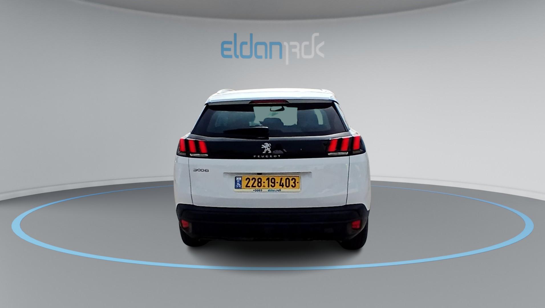 פיג'ו דיזל ACTIVE PACK 3008