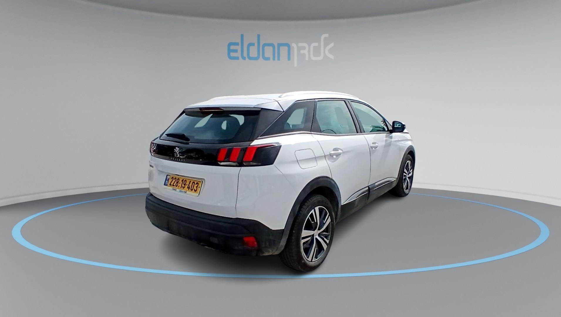 פיג'ו דיזל ACTIVE PACK 3008