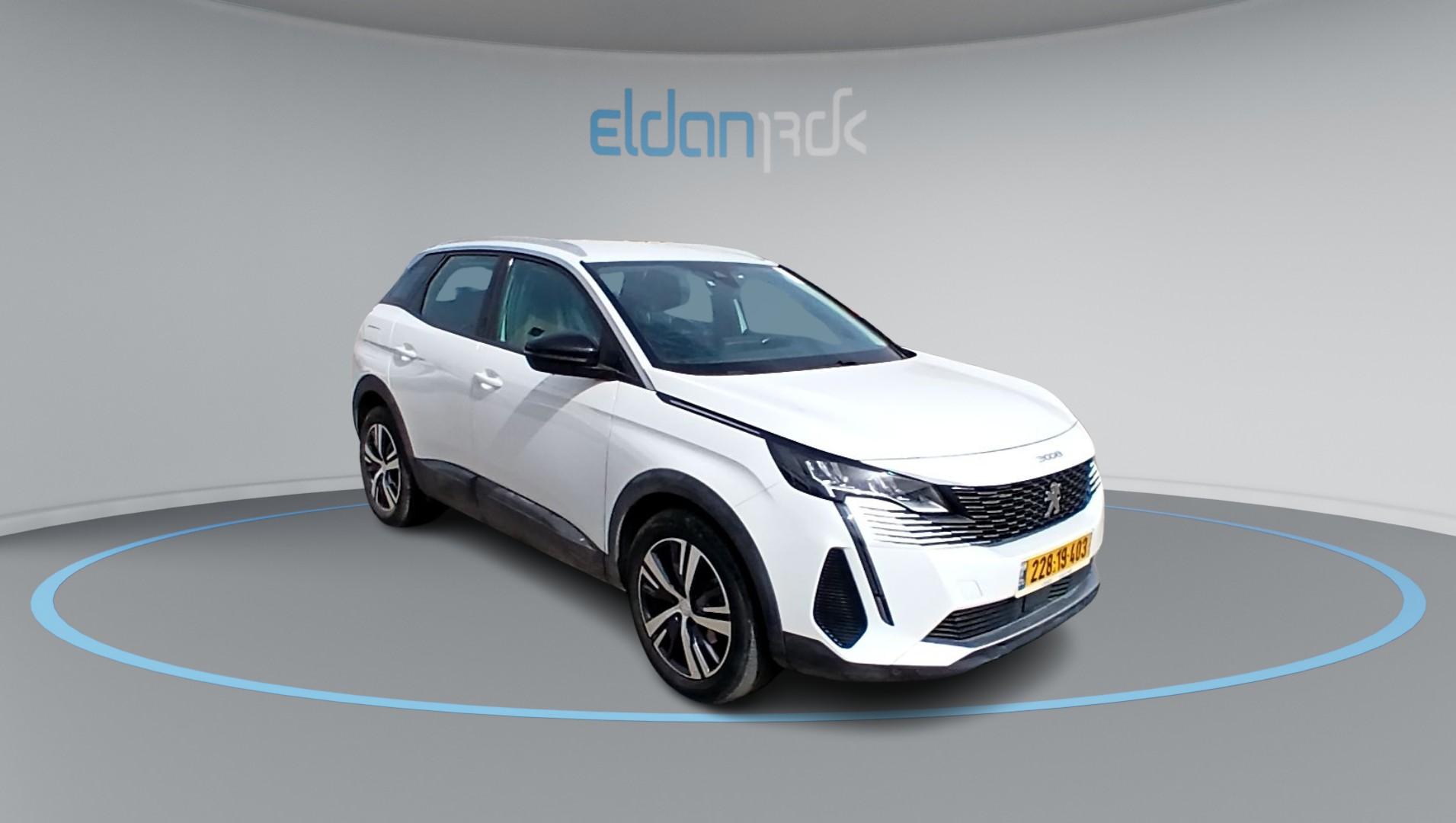 פיג'ו דיזל ACTIVE PACK 3008