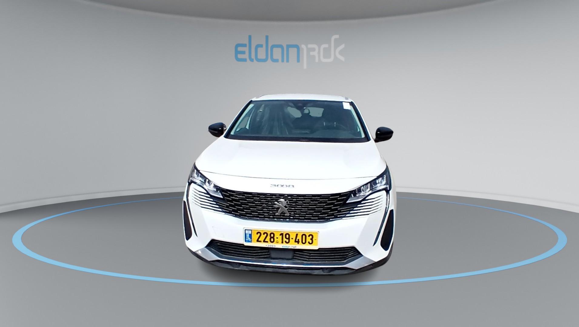 פיג'ו דיזל ACTIVE PACK 3008