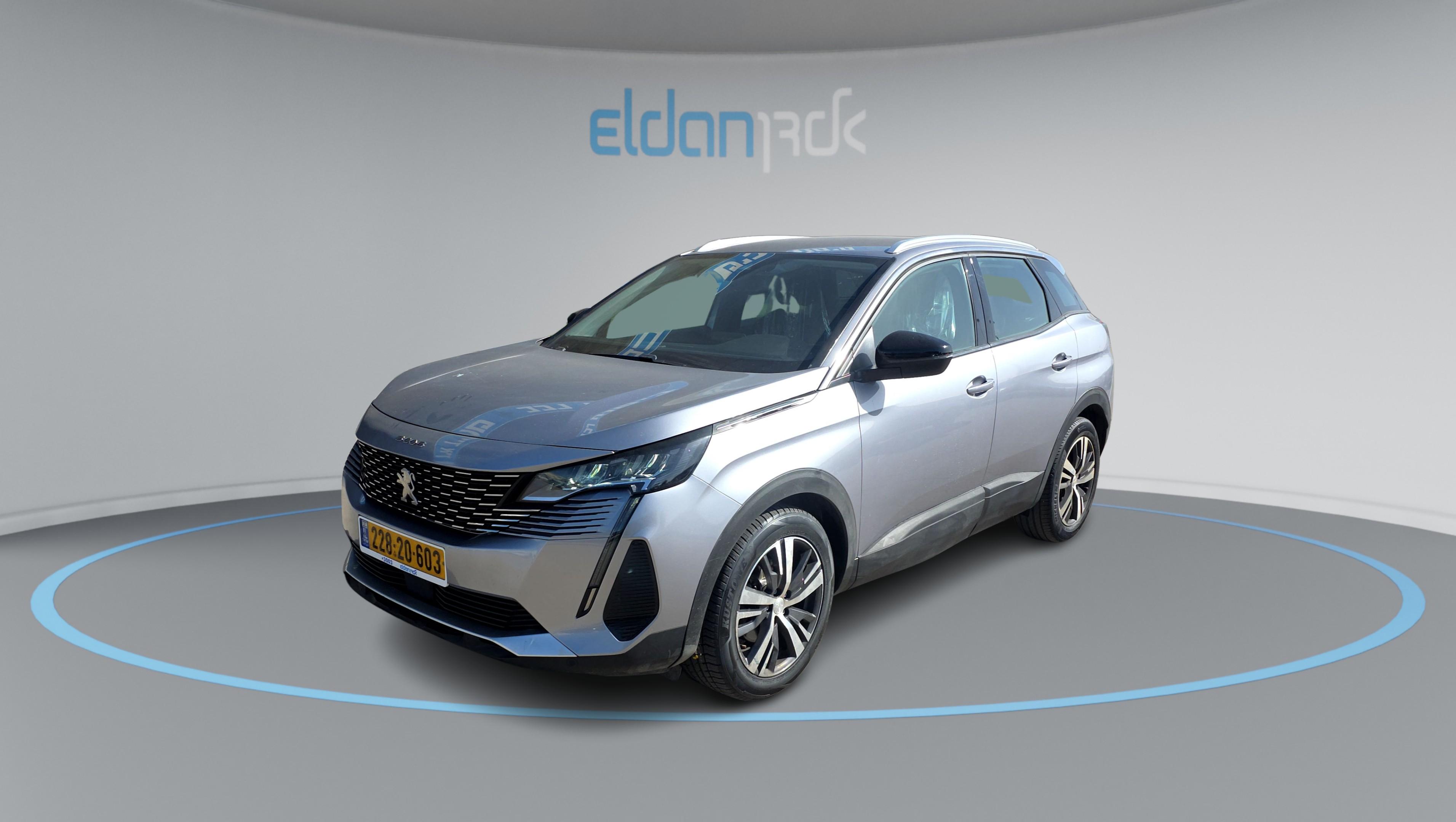 פיג'ו דיזל ACTIVE PACK 3008