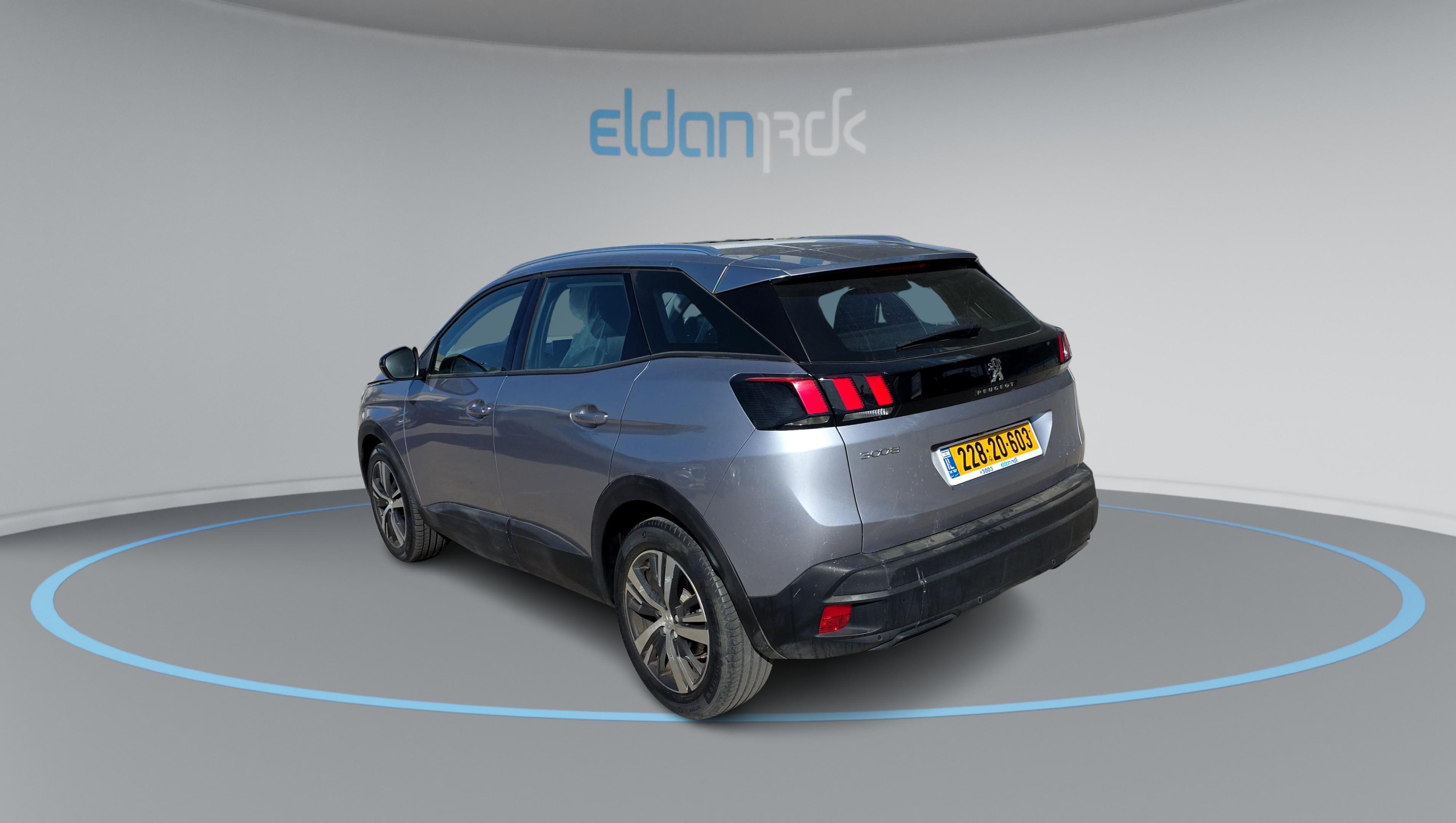 פיג'ו דיזל ACTIVE PACK 3008