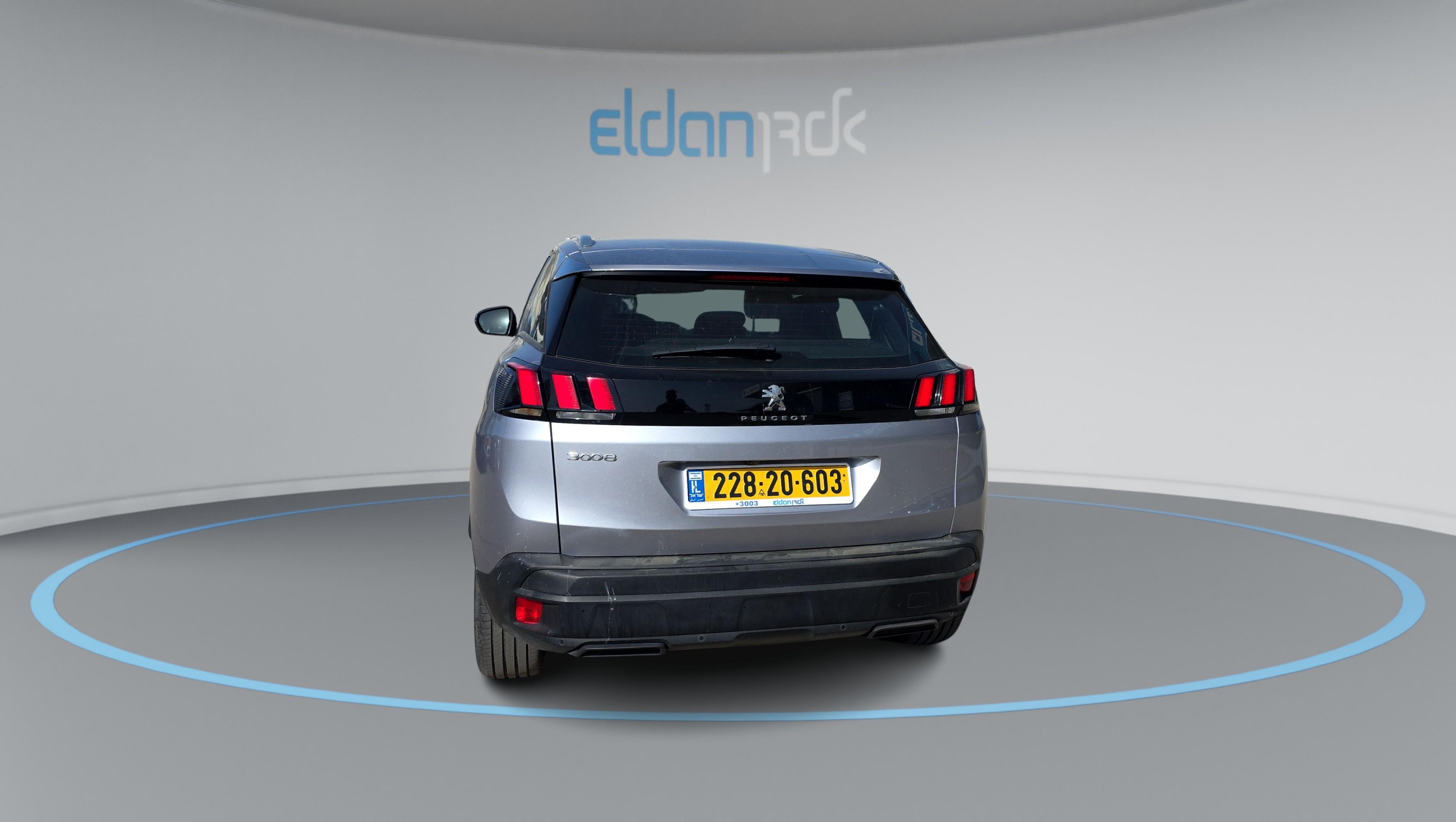 פיג'ו דיזל ACTIVE PACK 3008