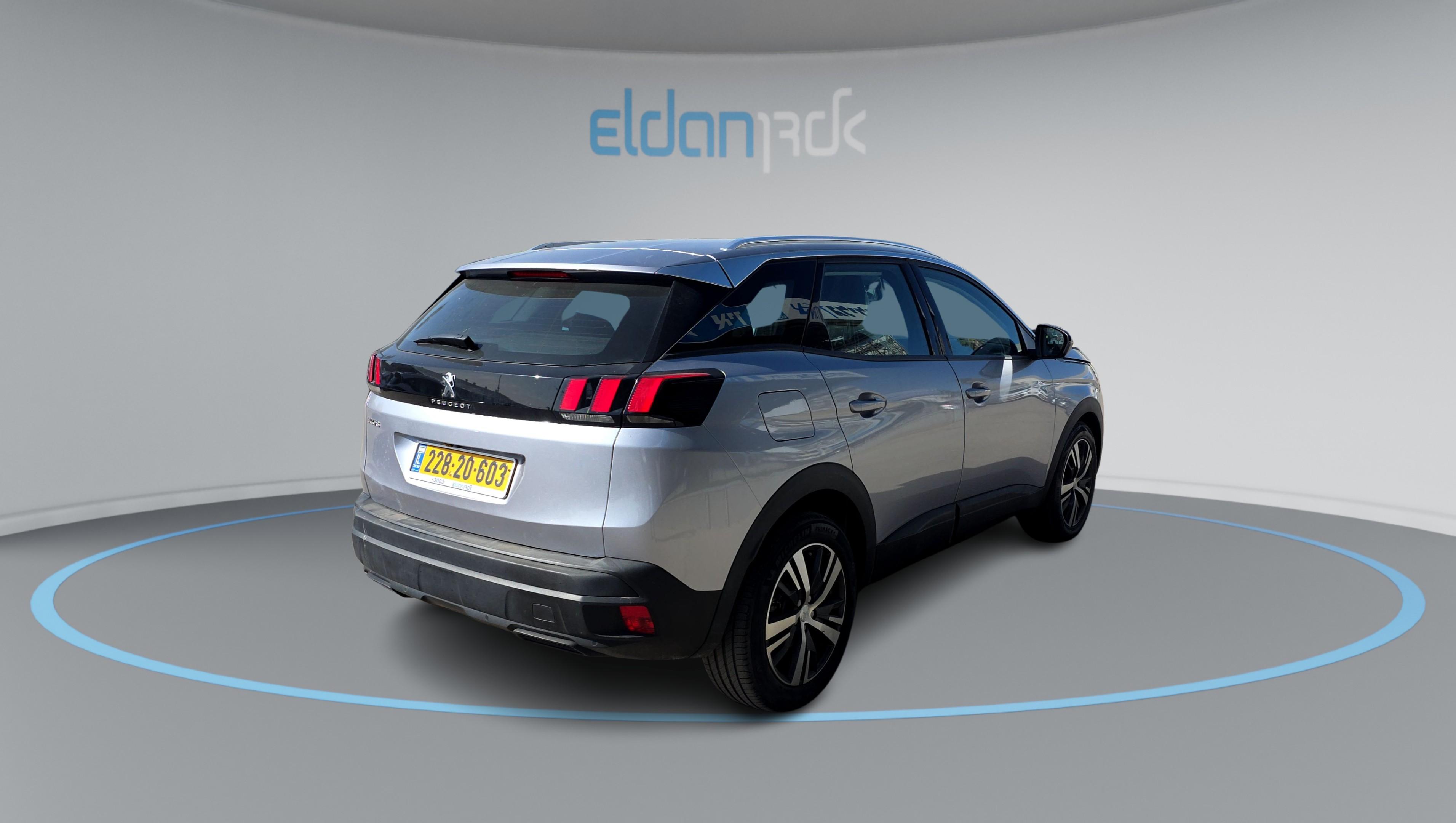 פיג'ו דיזל ACTIVE PACK 3008