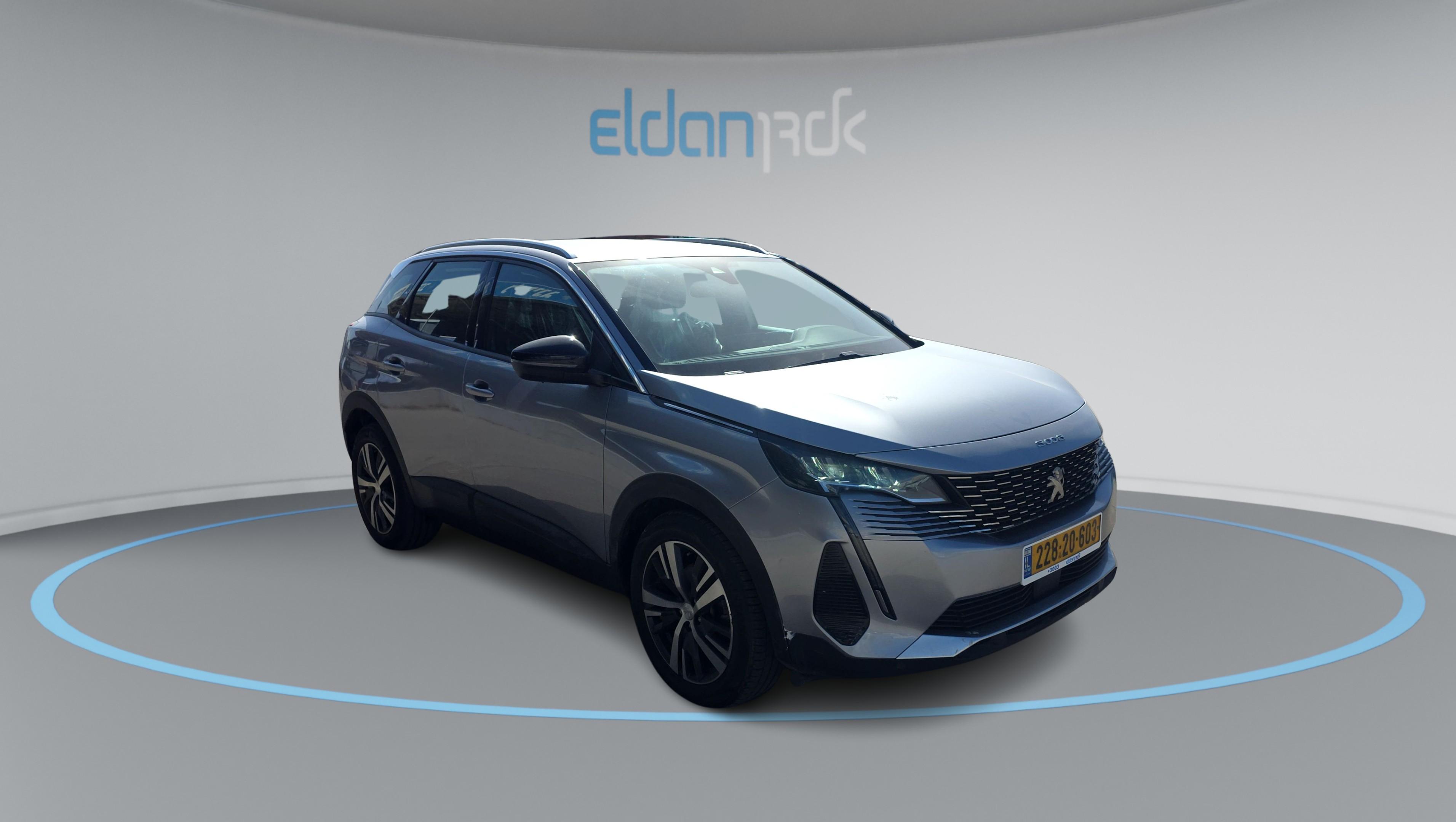 פיג'ו דיזל ACTIVE PACK 3008