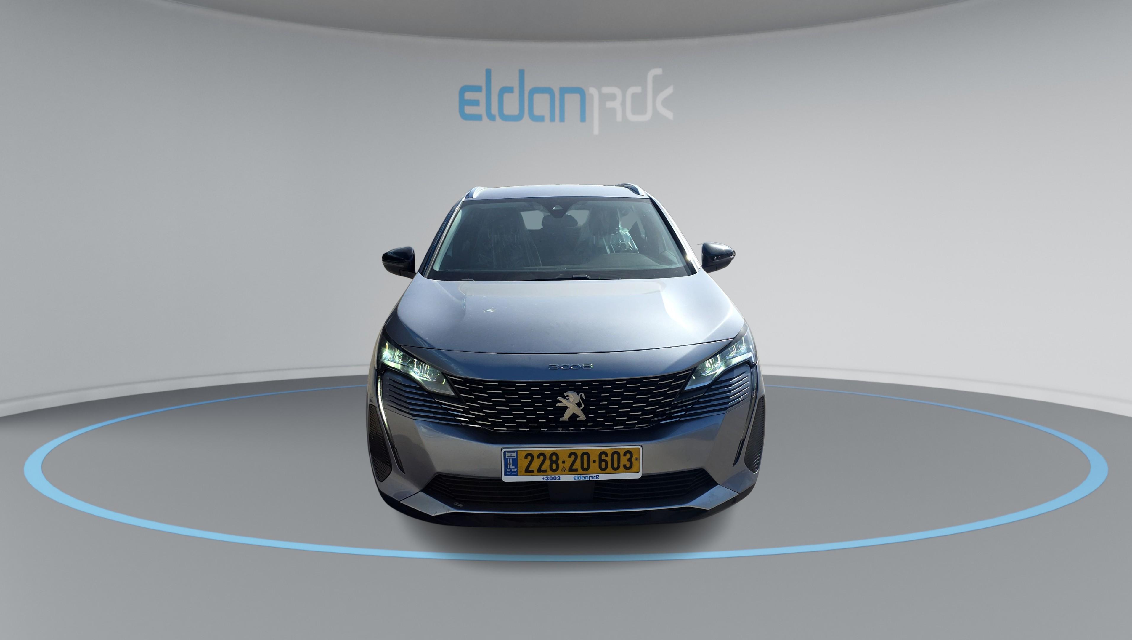 פיג'ו דיזל ACTIVE PACK 3008