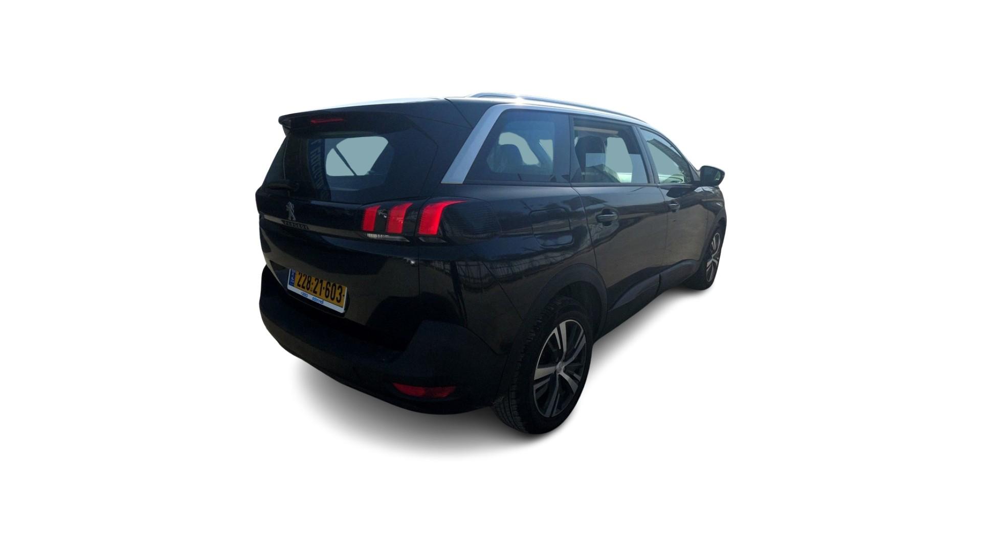 פיג'ו ACTIVE PACK 5008