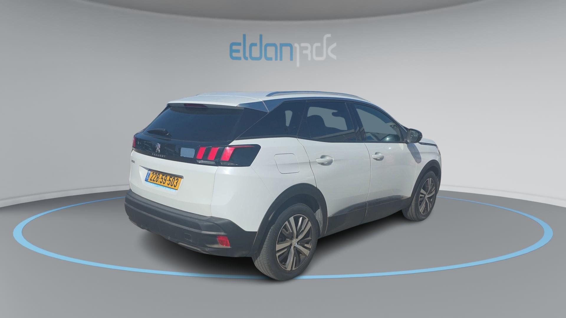 פיג'ו ACTIVE PACK 3008