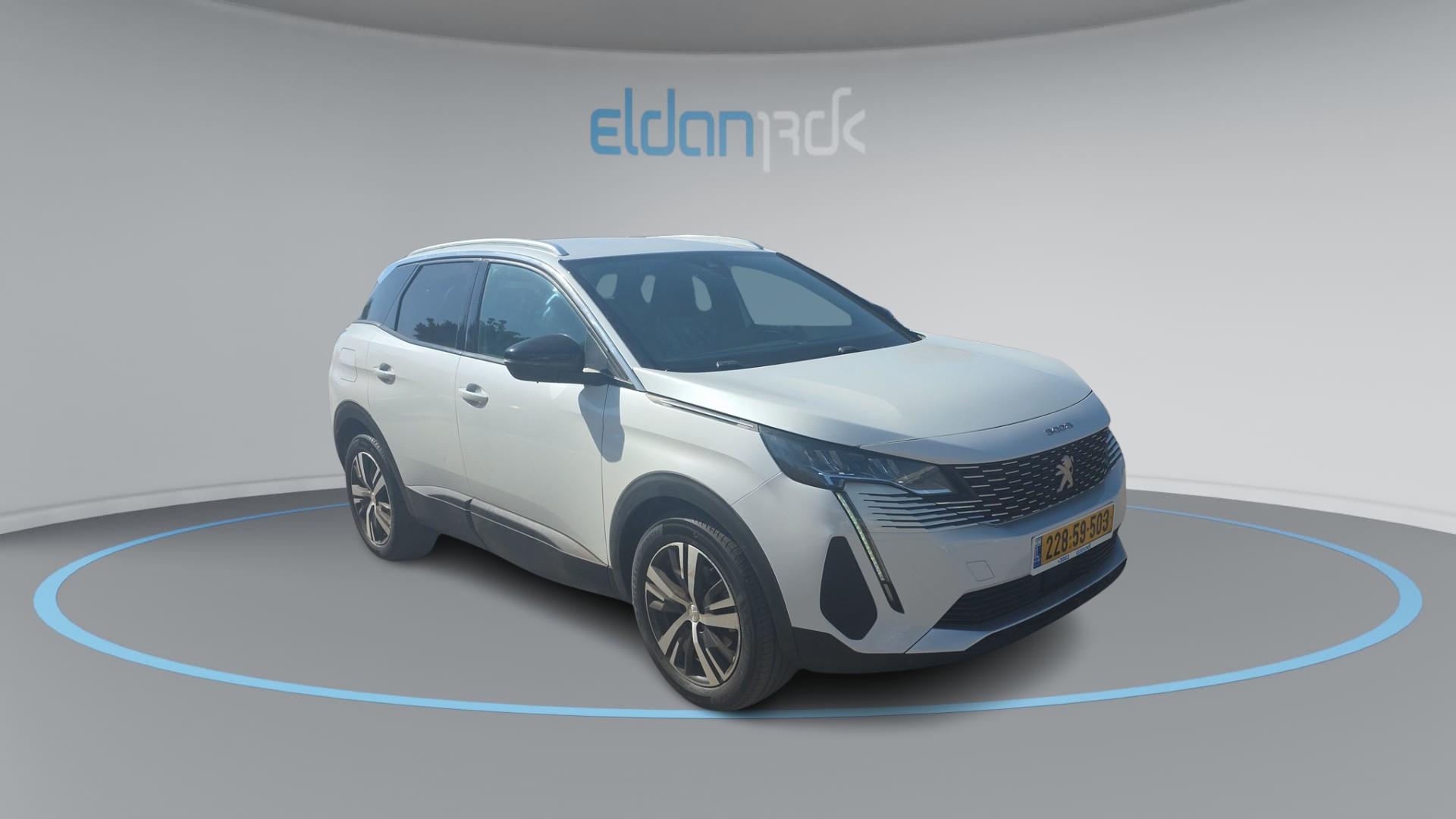 פיג'ו ACTIVE PACK 3008