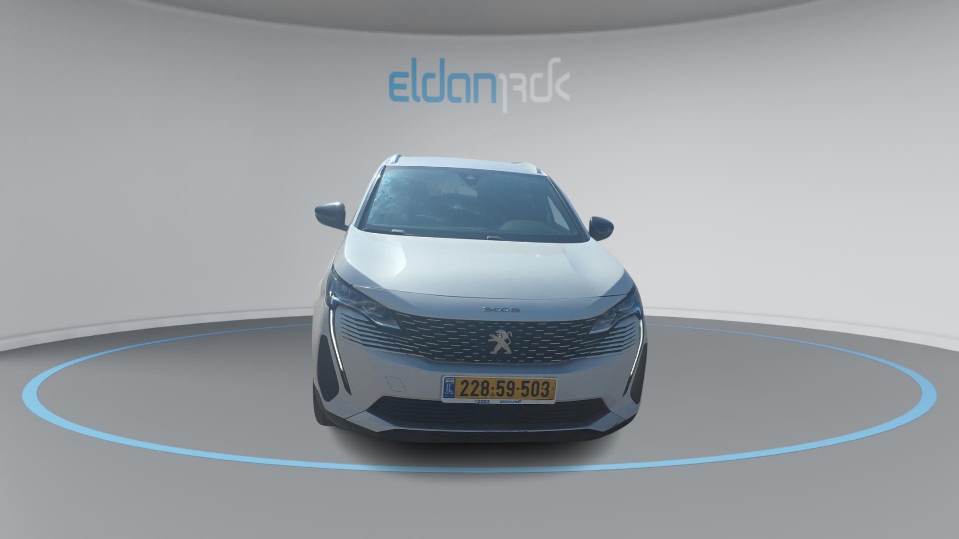 פיג'ו ACTIVE PACK 3008
