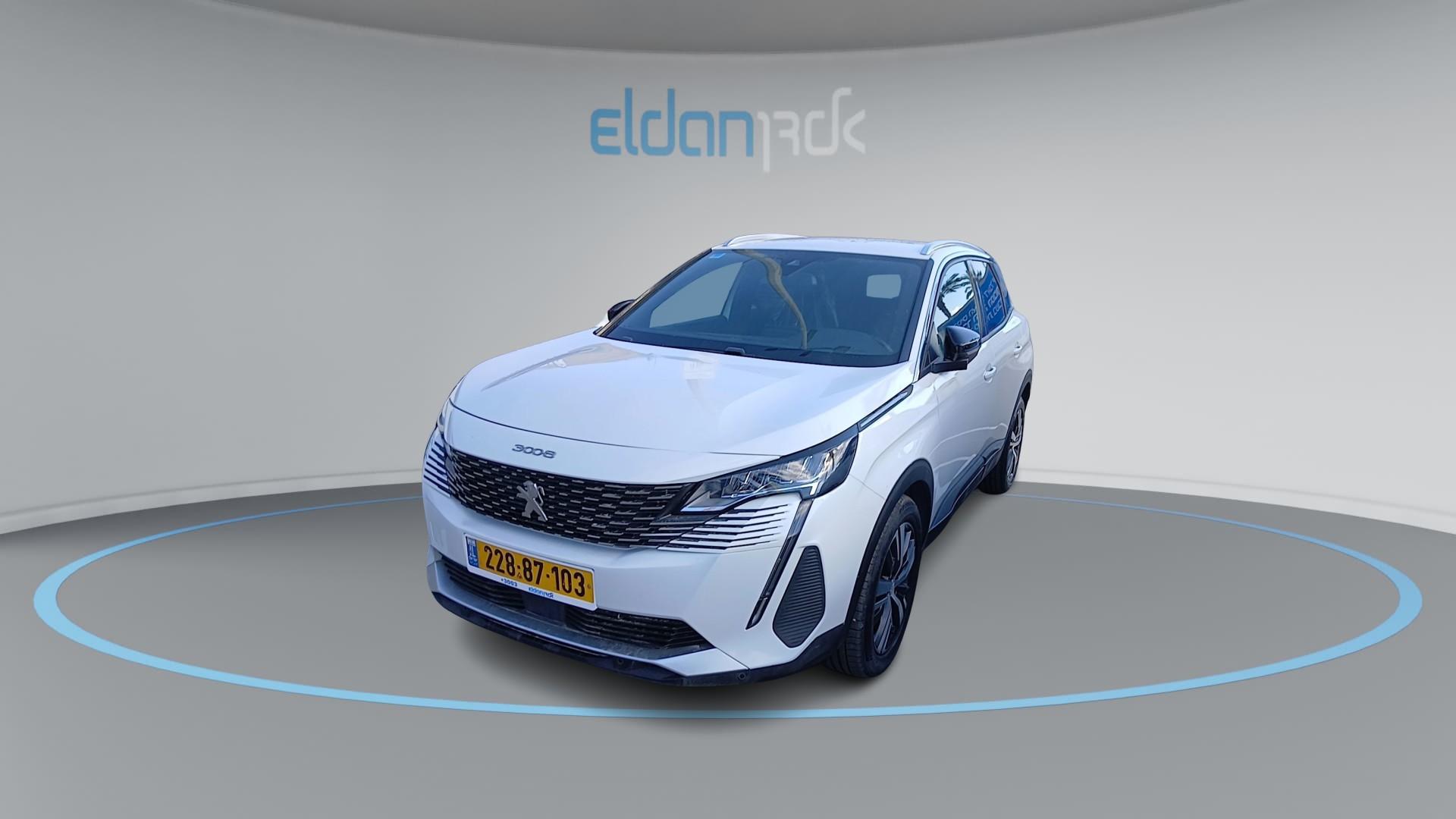 פיג'ו דיזל ACTIVE PACK 3008