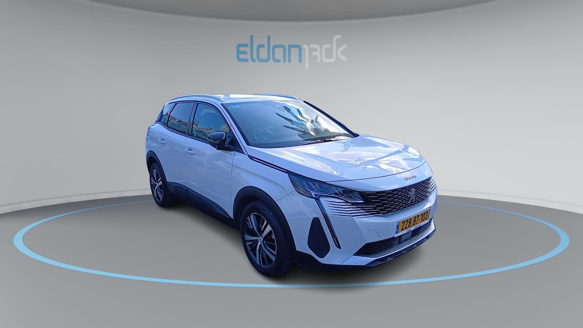 פיג'ו דיזל ACTIVE PACK 3008