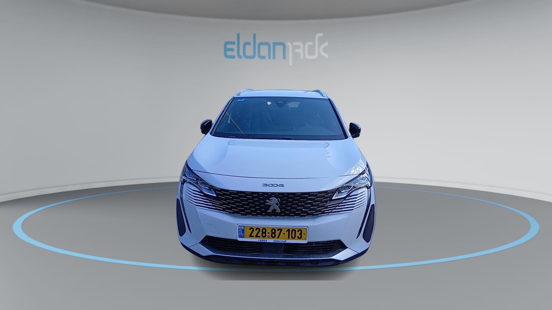 פיג'ו דיזל ACTIVE PACK 3008